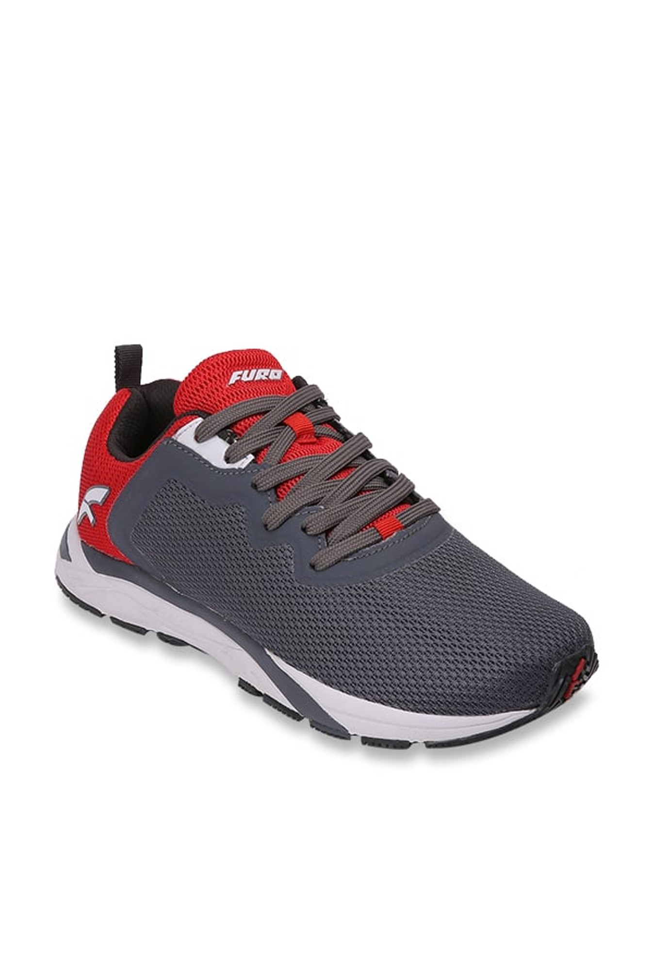 Furo by Red Chief Grey Running Shoes 