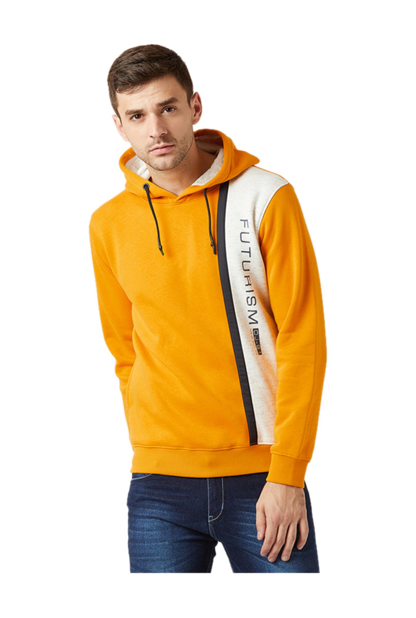 octave yellow sweatshirt