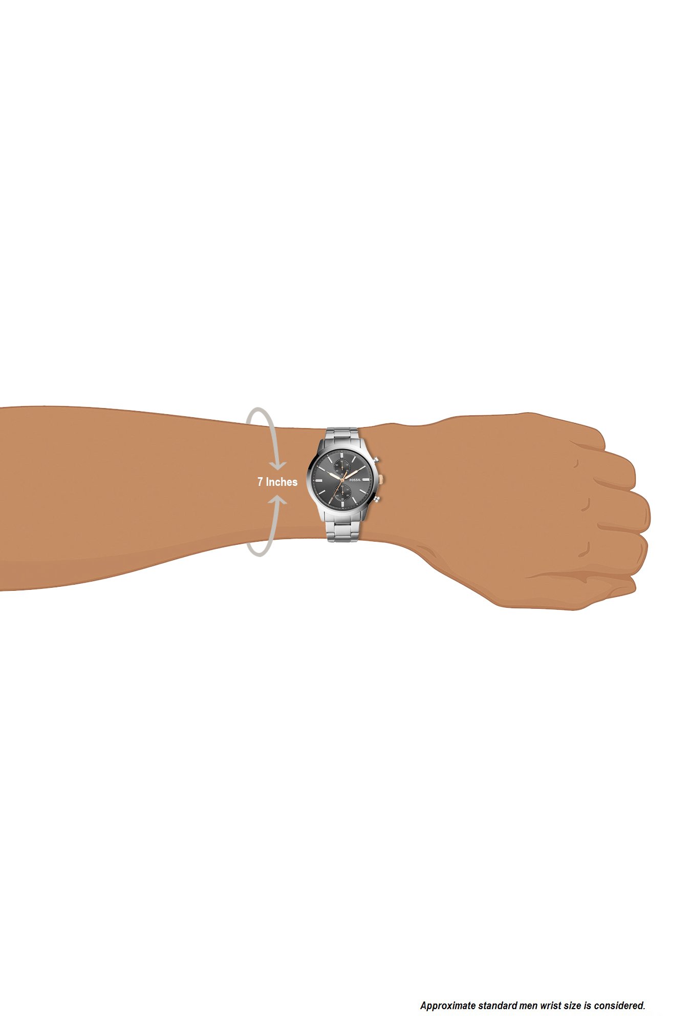 Buy Fossil FS5407 Townsman Analog Watch 