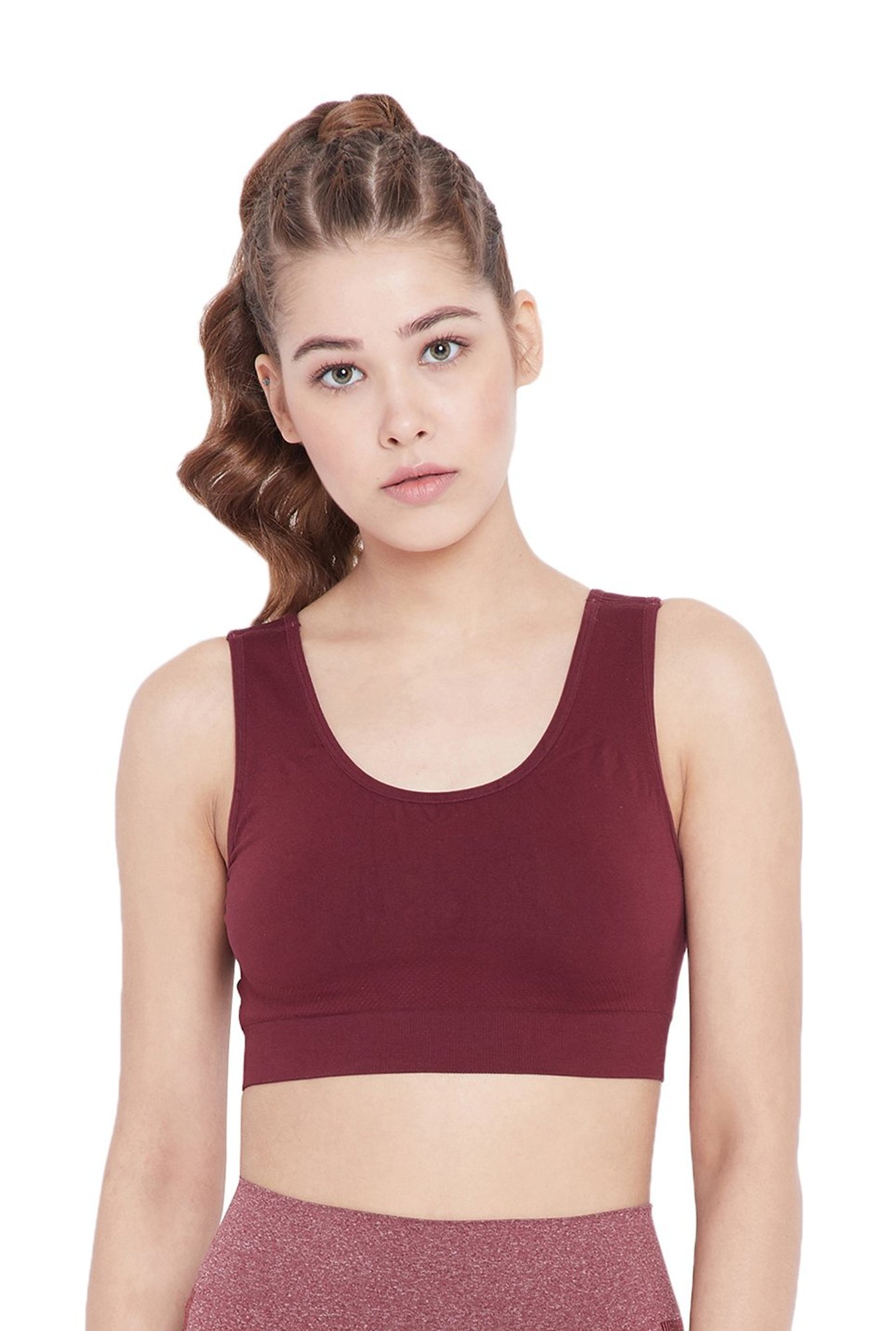 non padded sports bra online