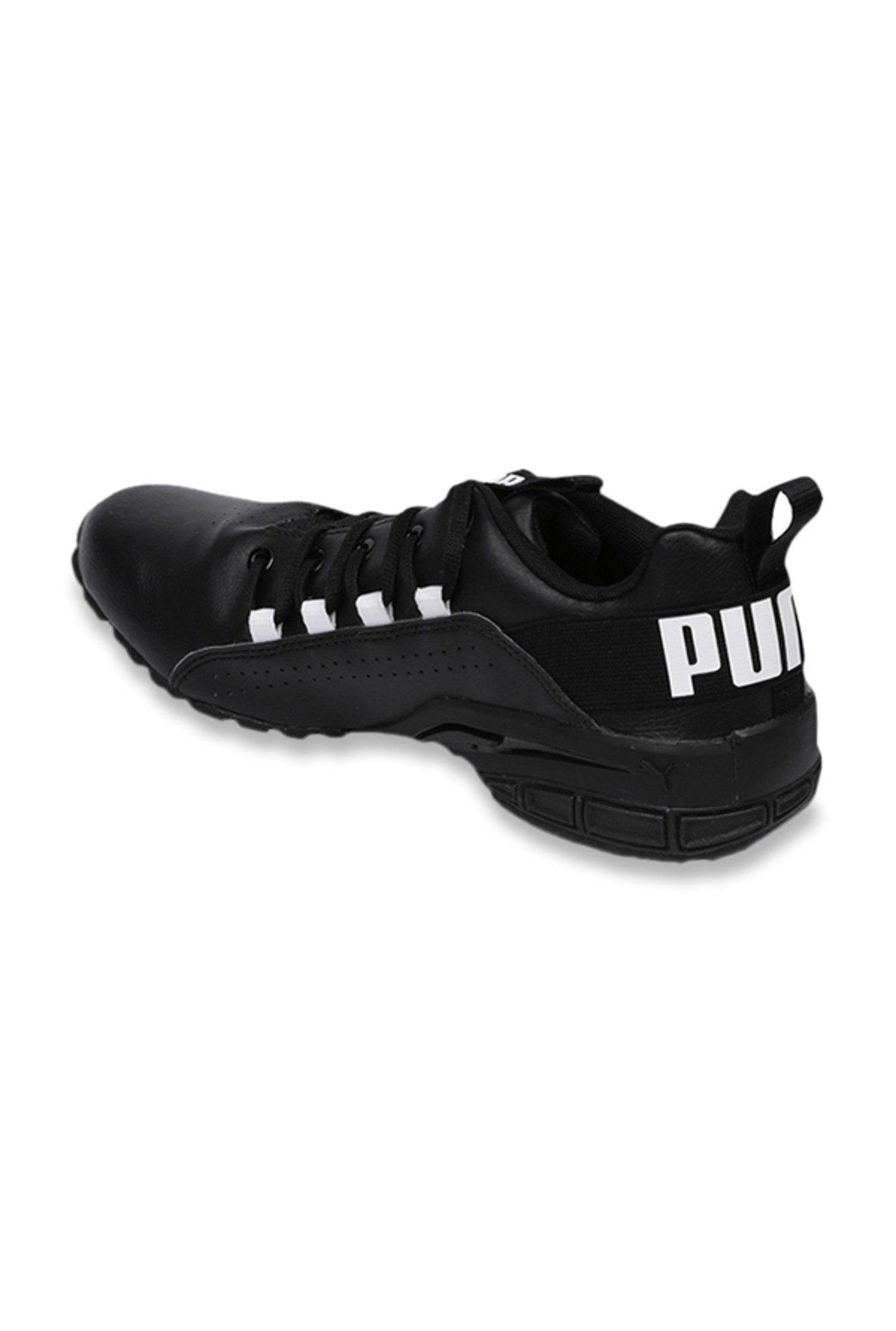 Puma Hexa Dot IDP Black Running Shoes 