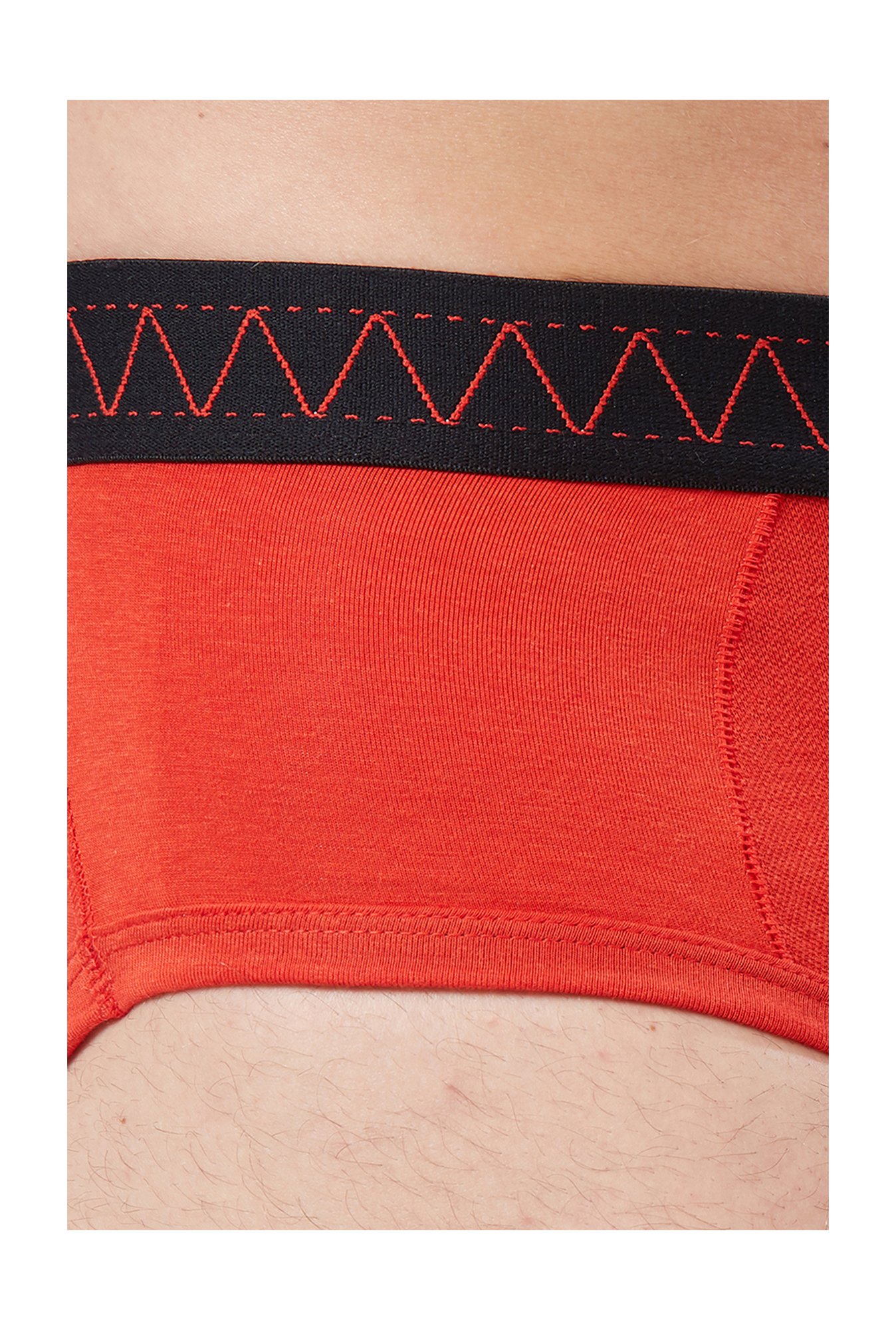 Buy Letuwj Mens Boxer Brief Stripe Underwear Fishing Net Orange Small  Online at desertcartINDIA