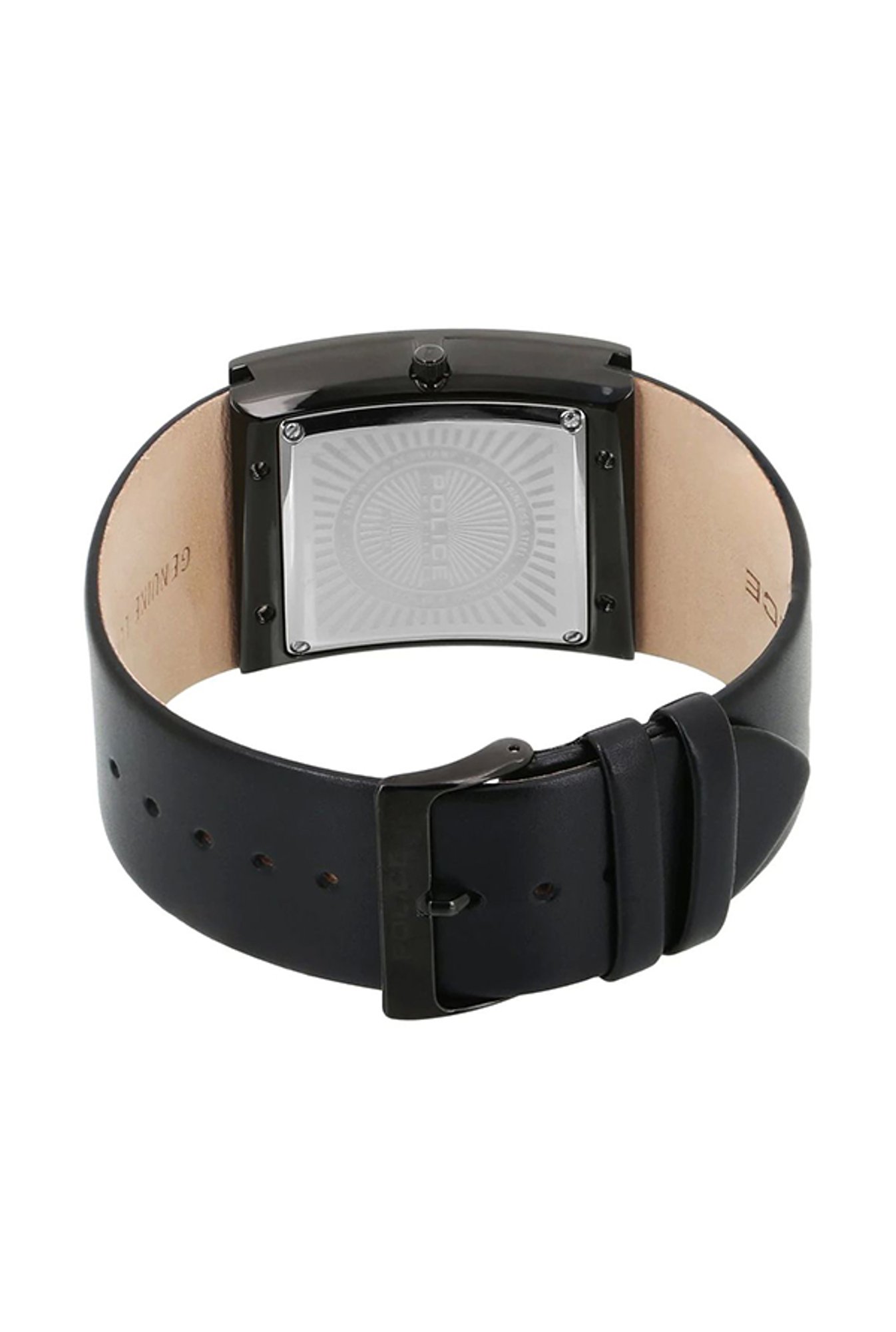 police rectangular watches