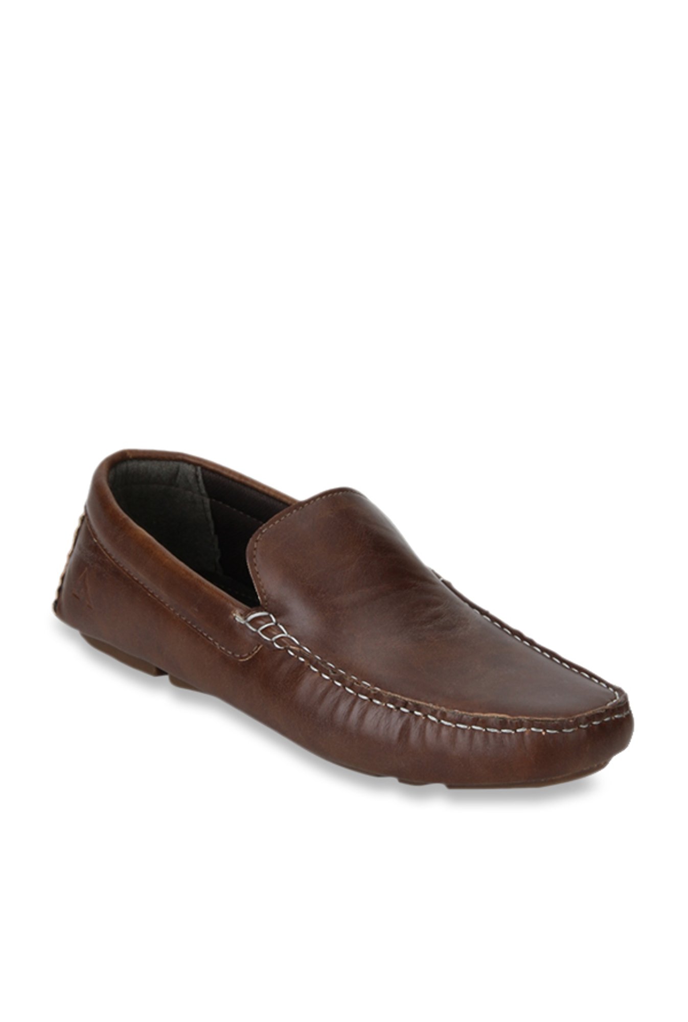 Ozark by Red Tape Tan Casual Loafers 
