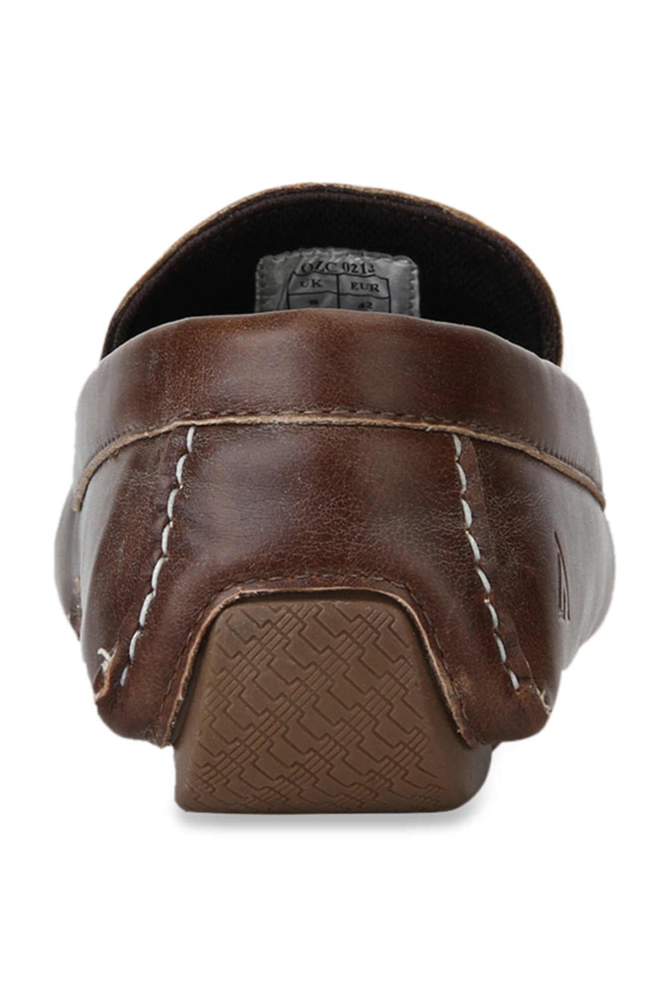 Ozark by Red Tape Tan Casual Loafers 