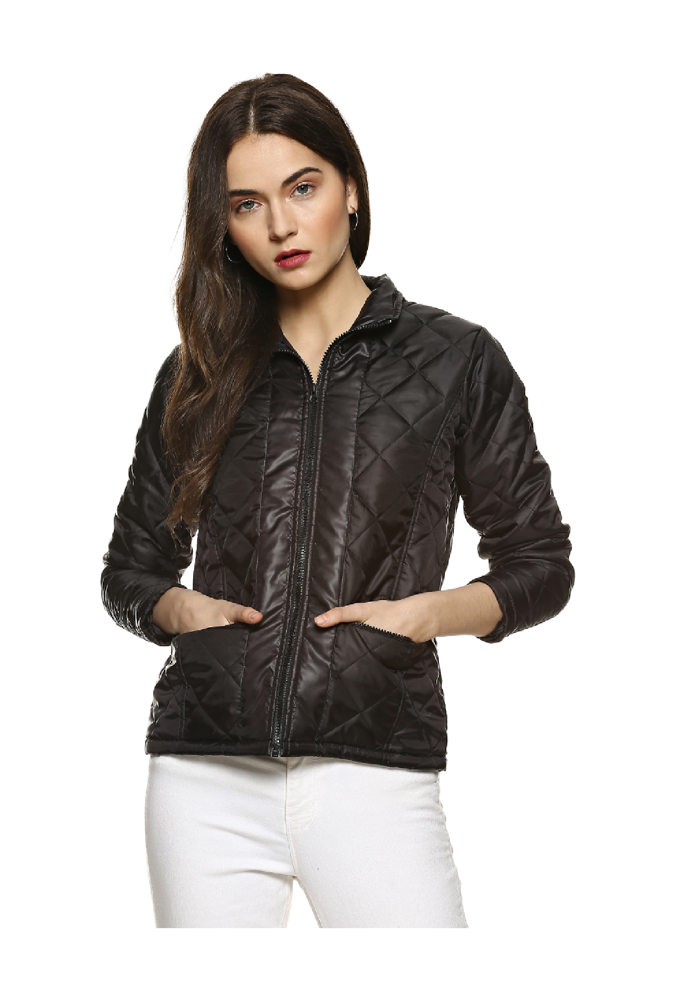 campus sutra black jacket