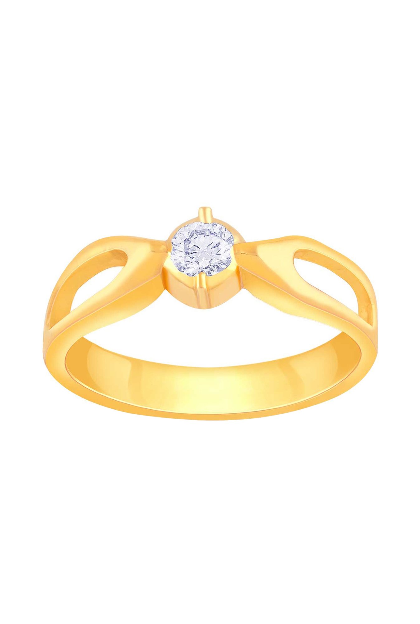 Ombrazen 1ct Round Lab Diamond Ring | Fiona Diamonds