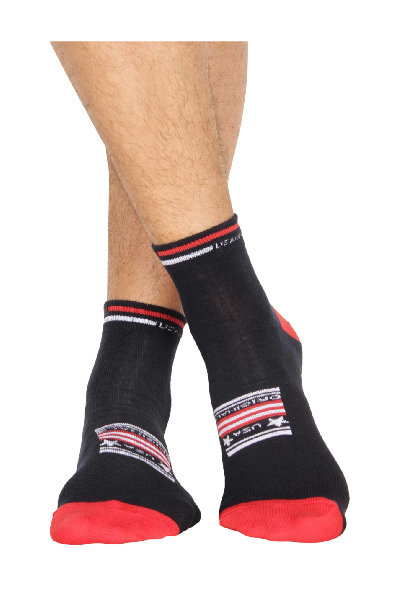 jockey short socks