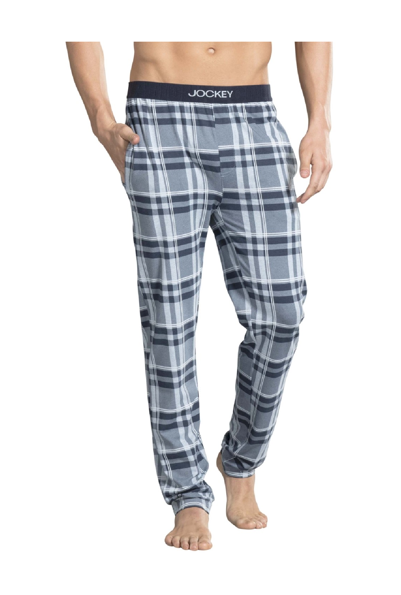 Buy Womens Super Combed Cotton Woven Fabric Relaxed Fit Checkered Pyjama  with Side Pockets  Lavender Scent Assorted Checks RX06  Jockey India