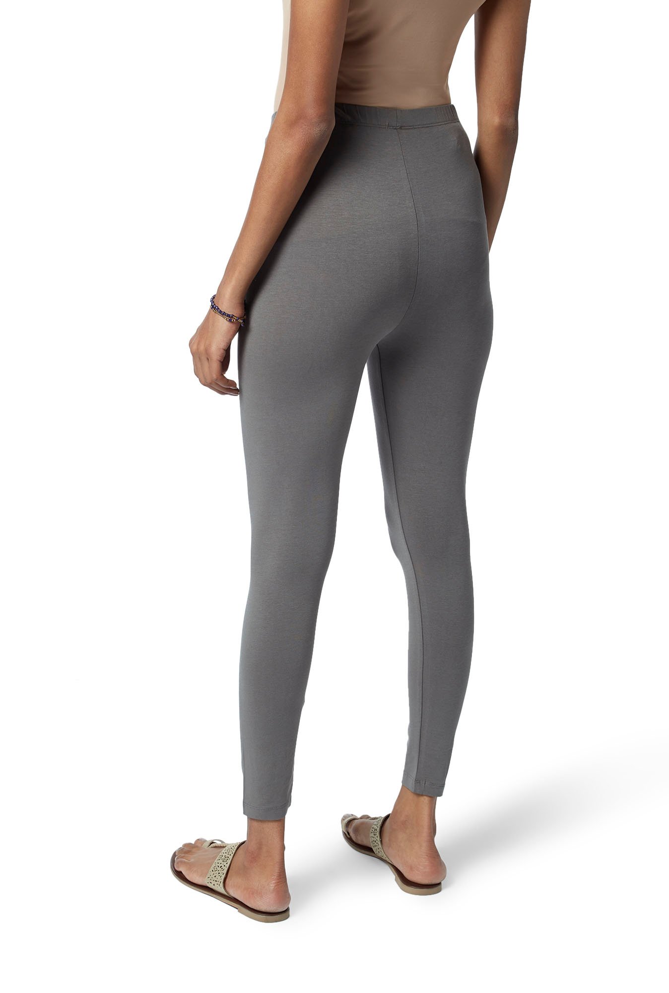 Buy Charcoal Grey Leggings 3 Pack (3-16yrs) from Next India