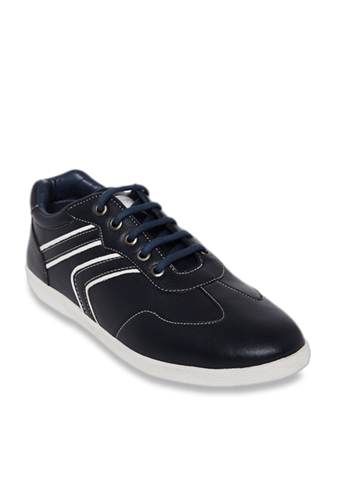 navy casual sneakers