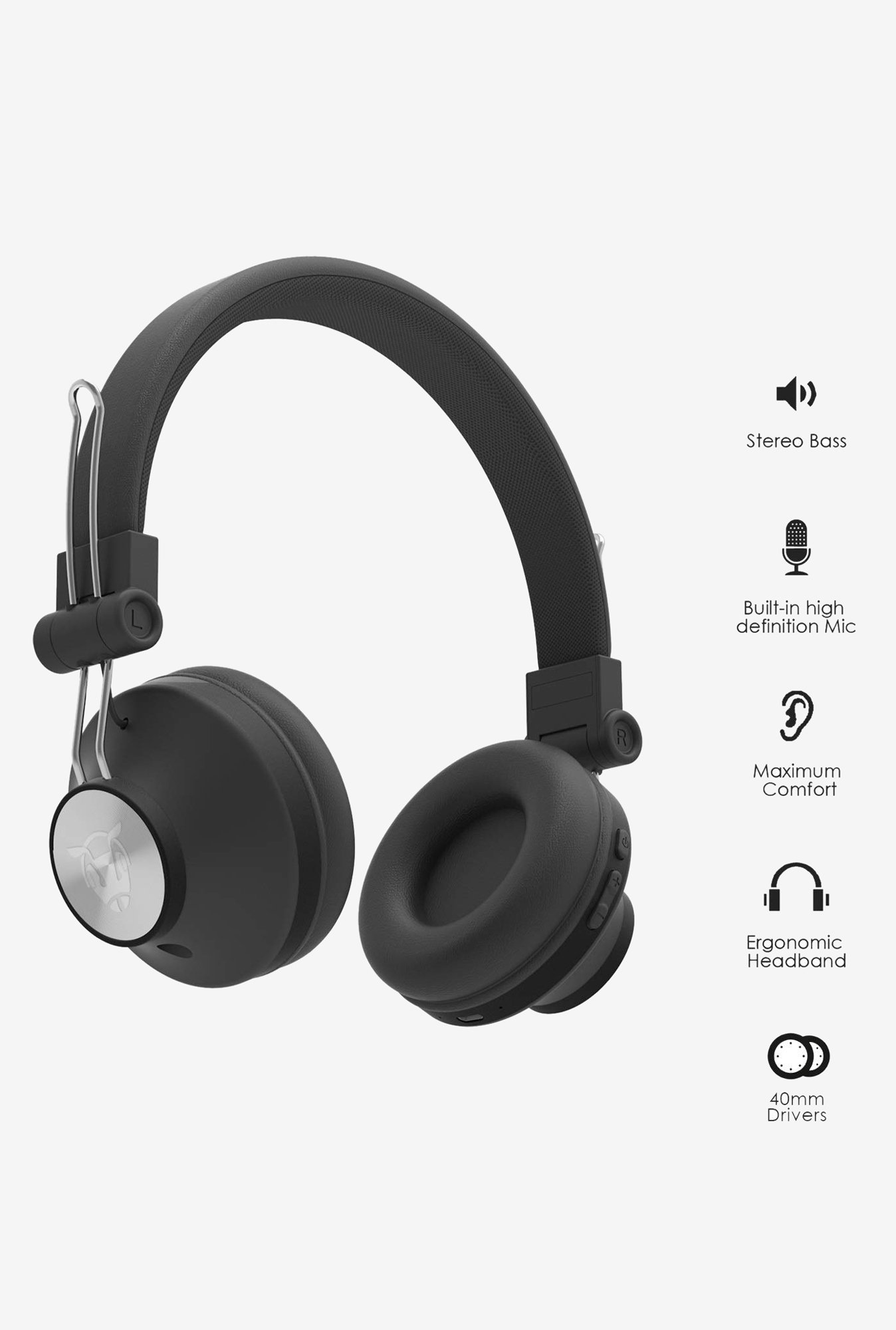 Buy Ant Audio Treble H82 On The Ear Bluetooth Headphones with Mic