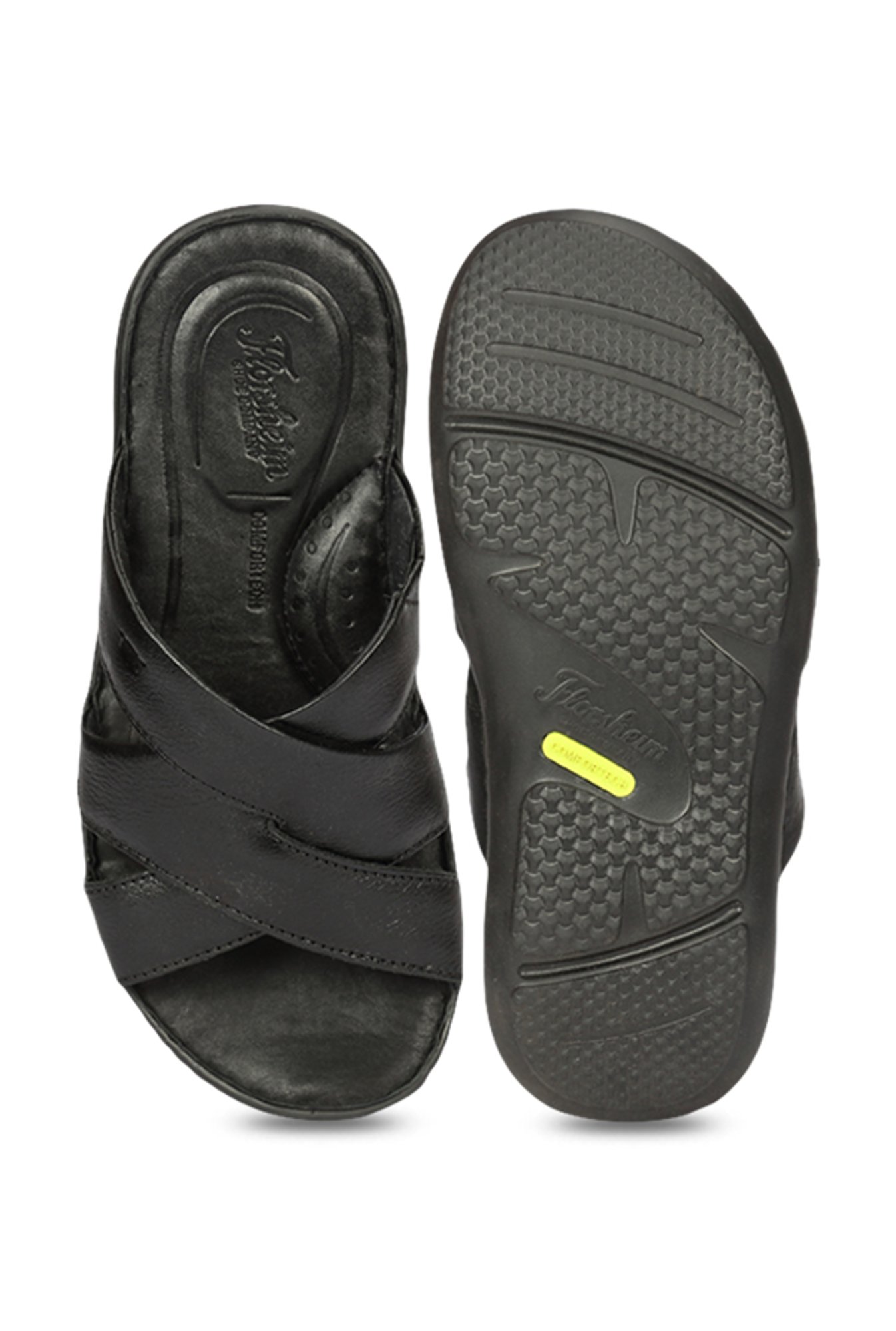 florsheim flip flops