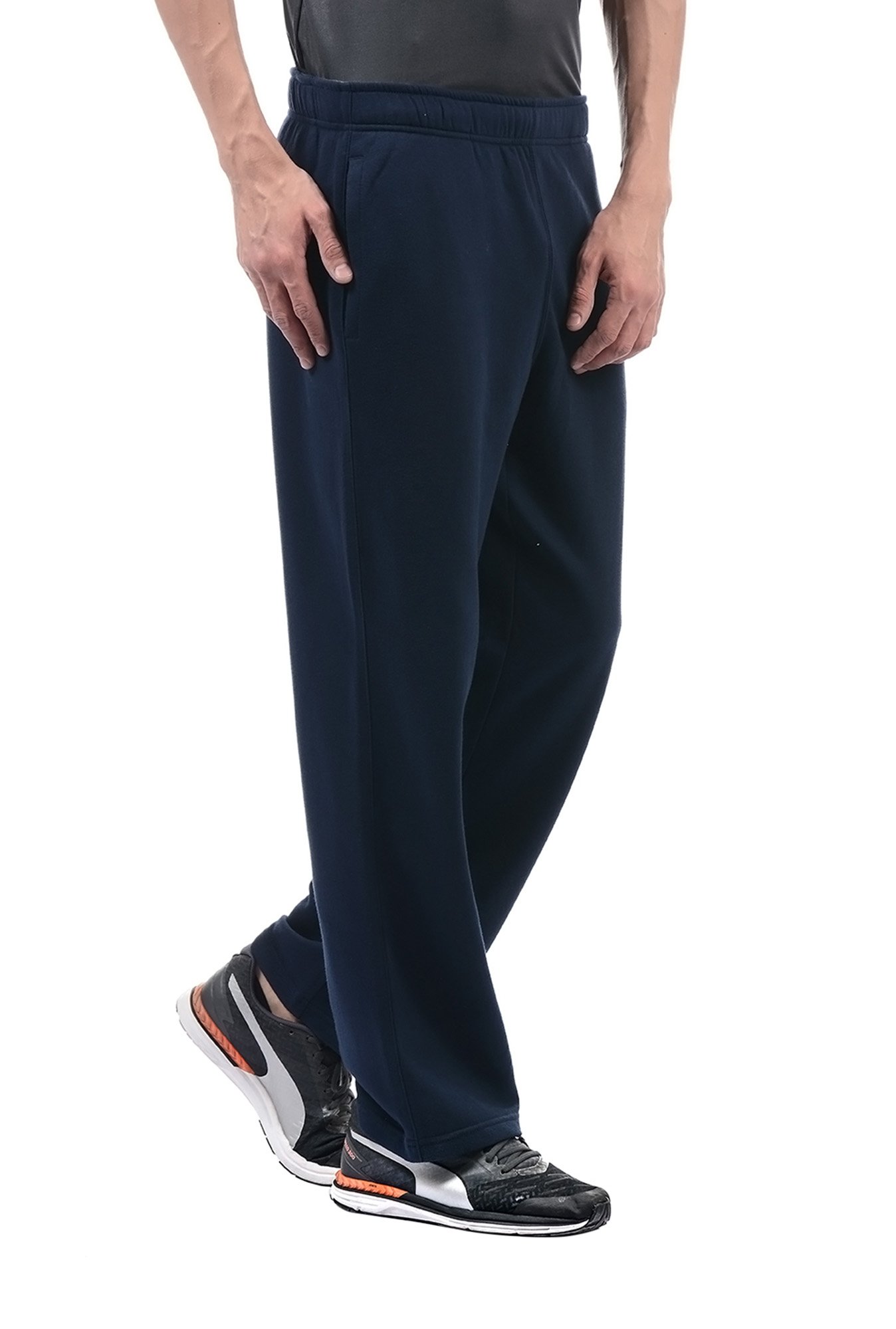 Buy NAUTICA Solid Cotton Regular Fit Mens Joggers  Shoppers Stop
