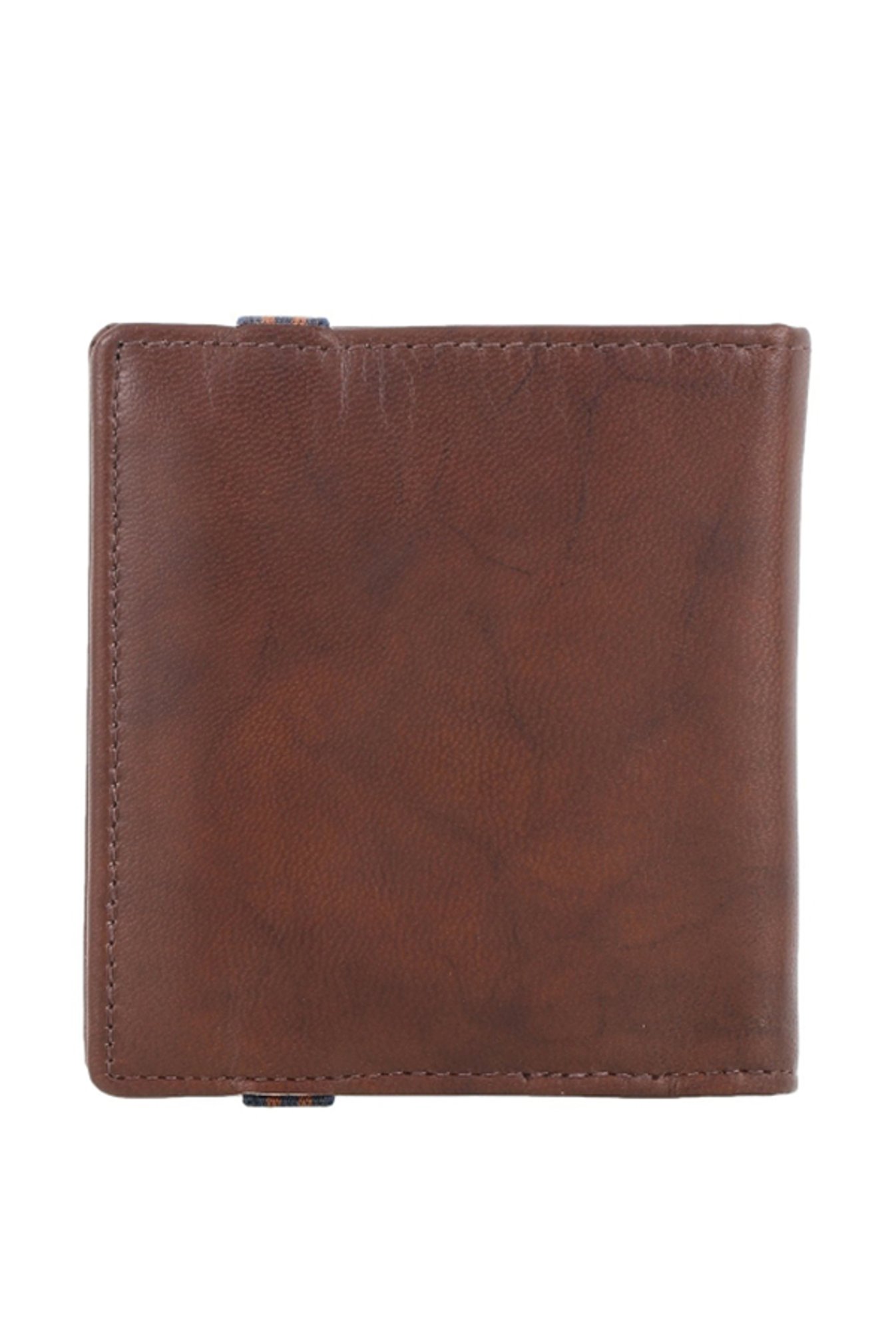 MEN'S LEATHER BIFOLD WALLET 2301