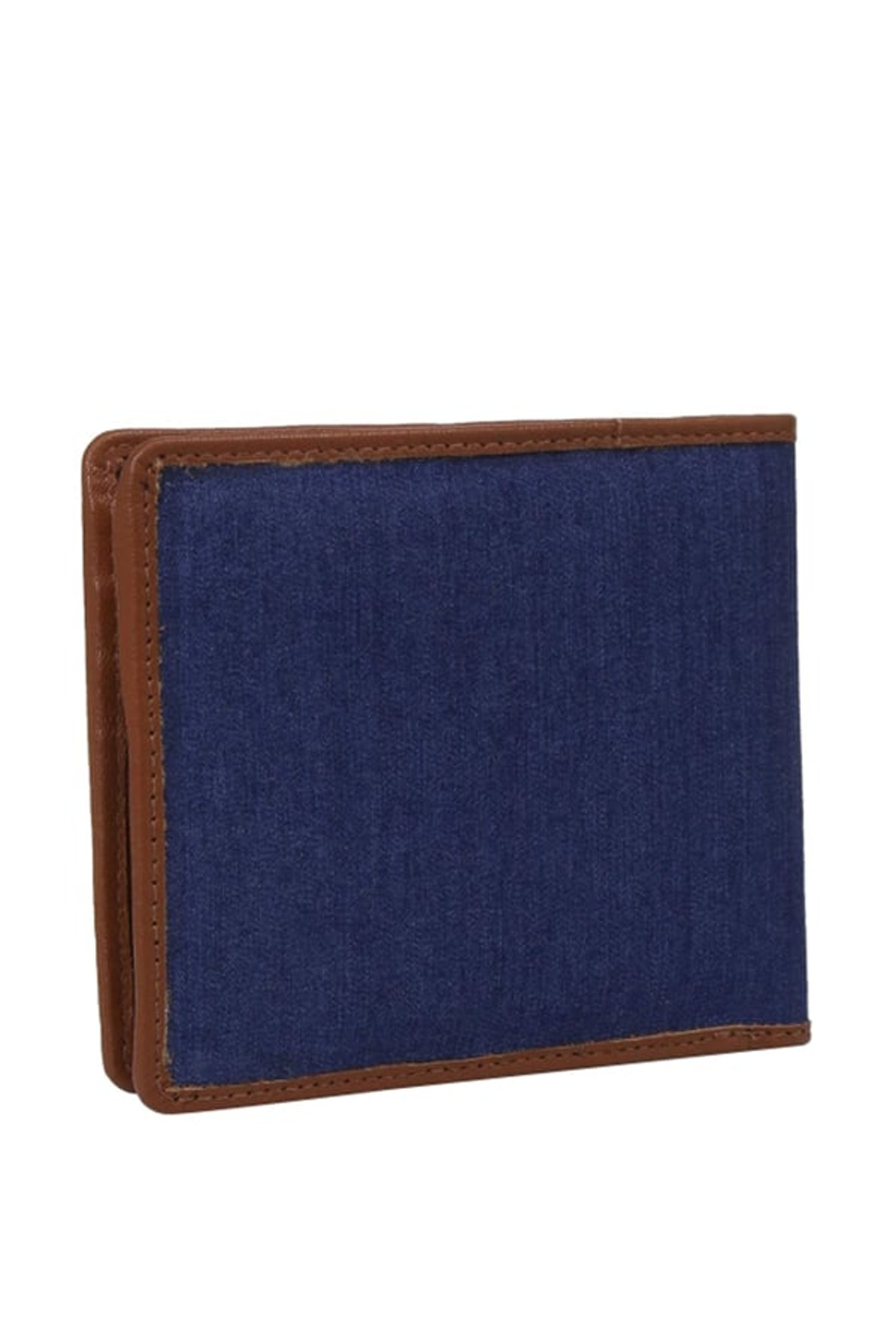 Buy Tommy Hilfiger Men Blue Striped Genuine Leather Two Fold Wallet -  Wallets for Men 11903586 | Myntra