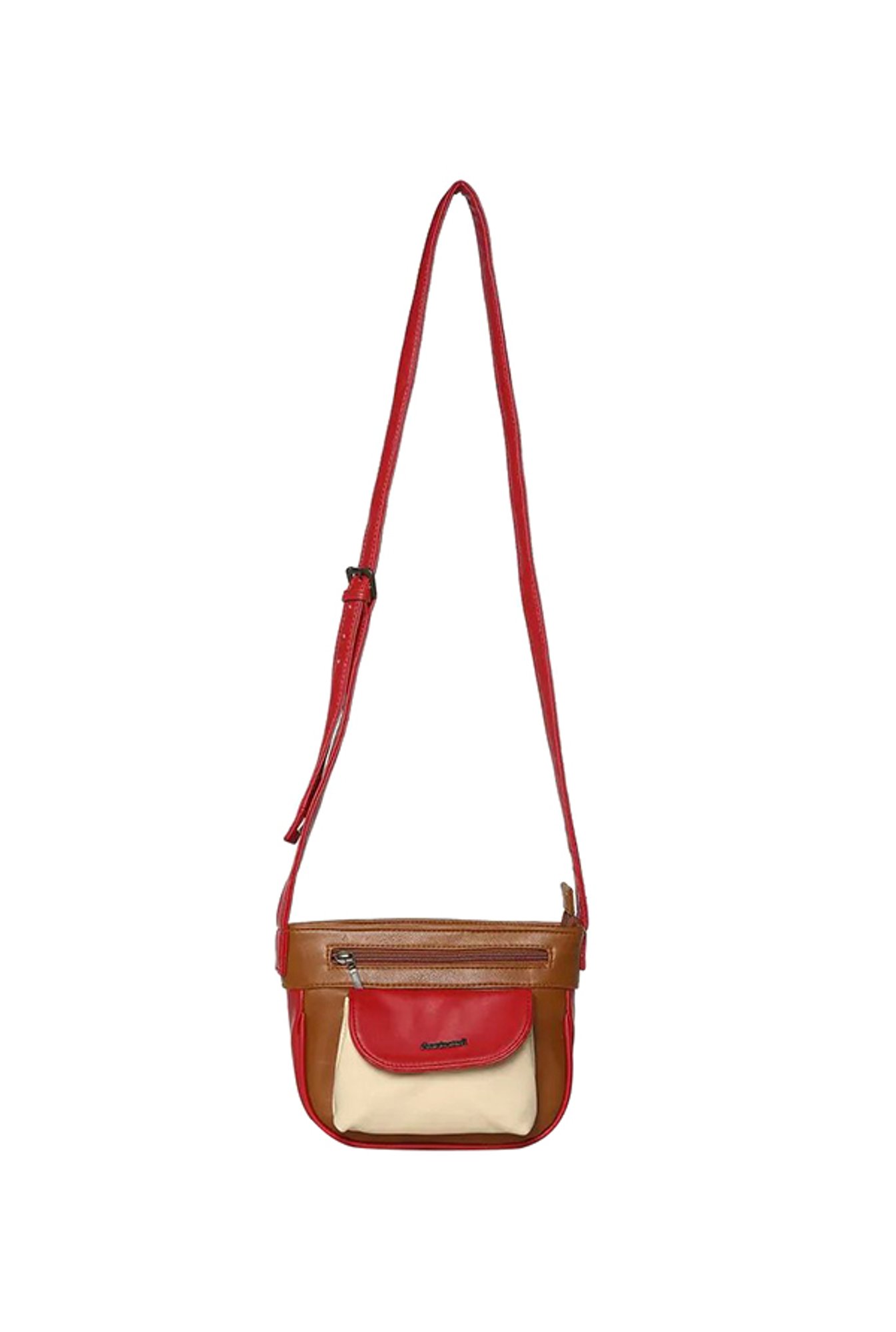 solid sling bag