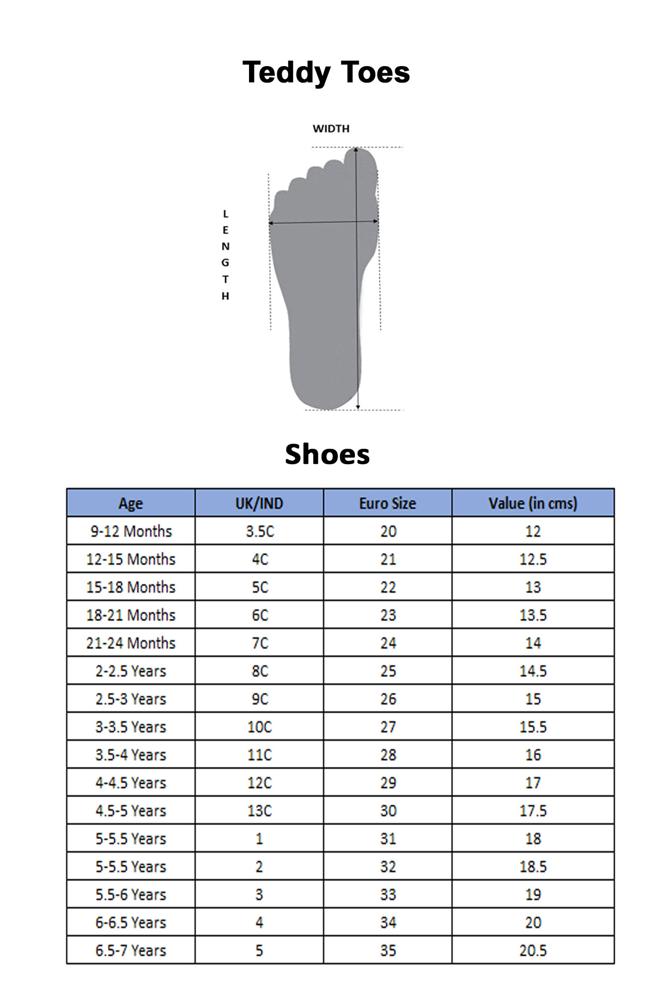 8c shoes age