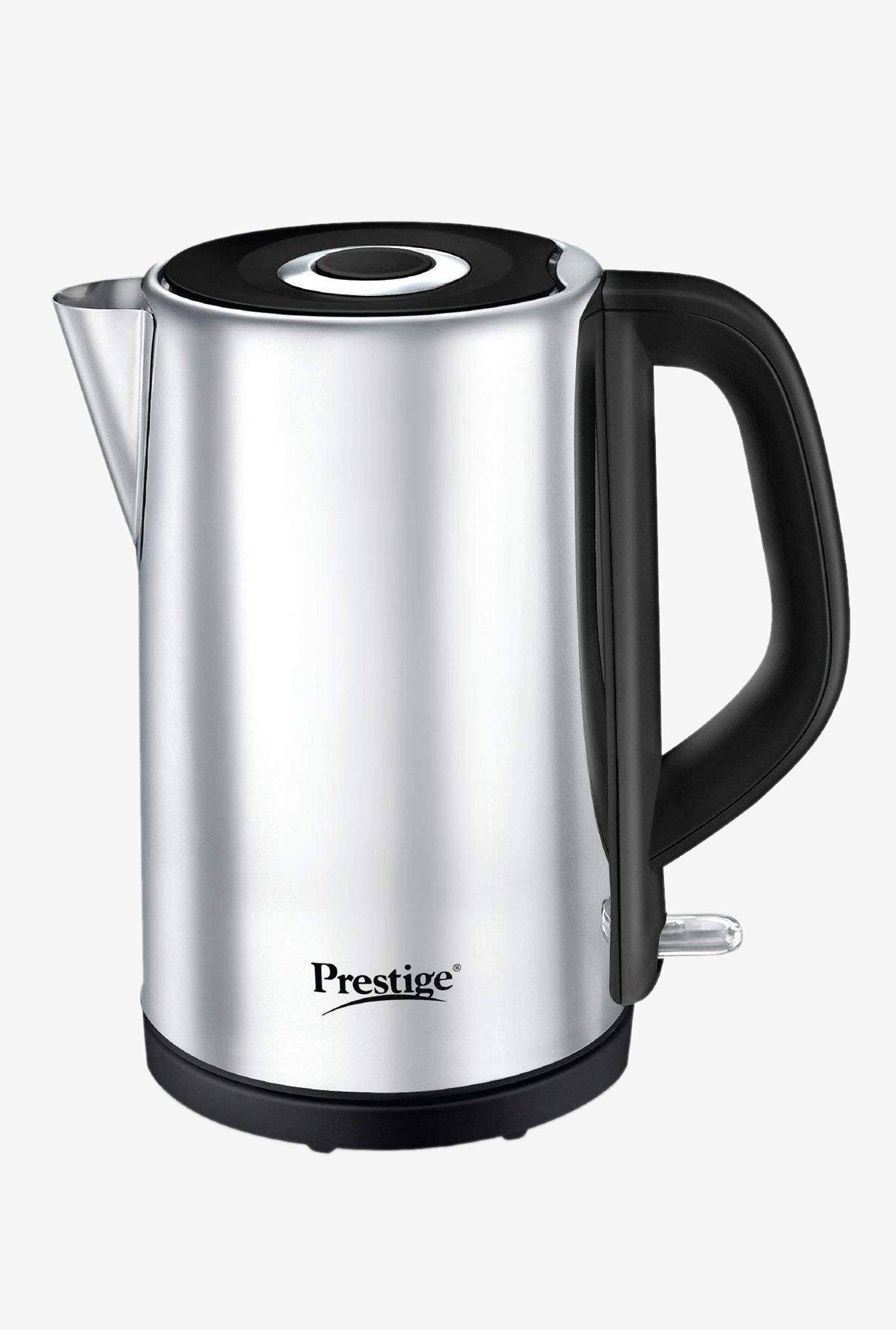 black and silver kettle