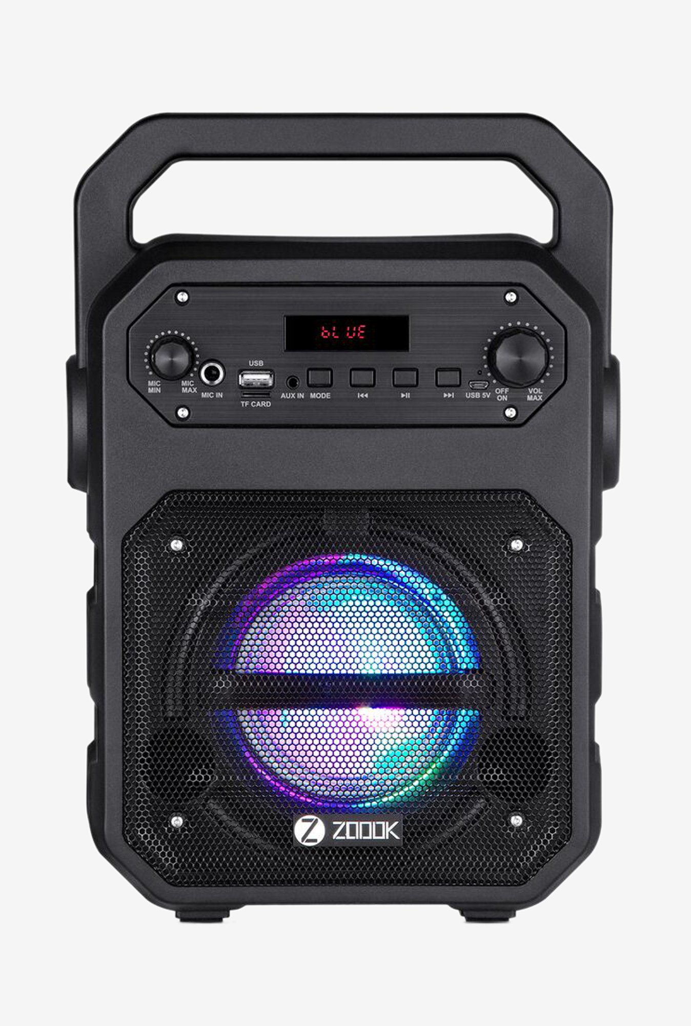 Buy Zoook ZBRocker Thunder 20W Bluetooth Speaker (Black) Online At