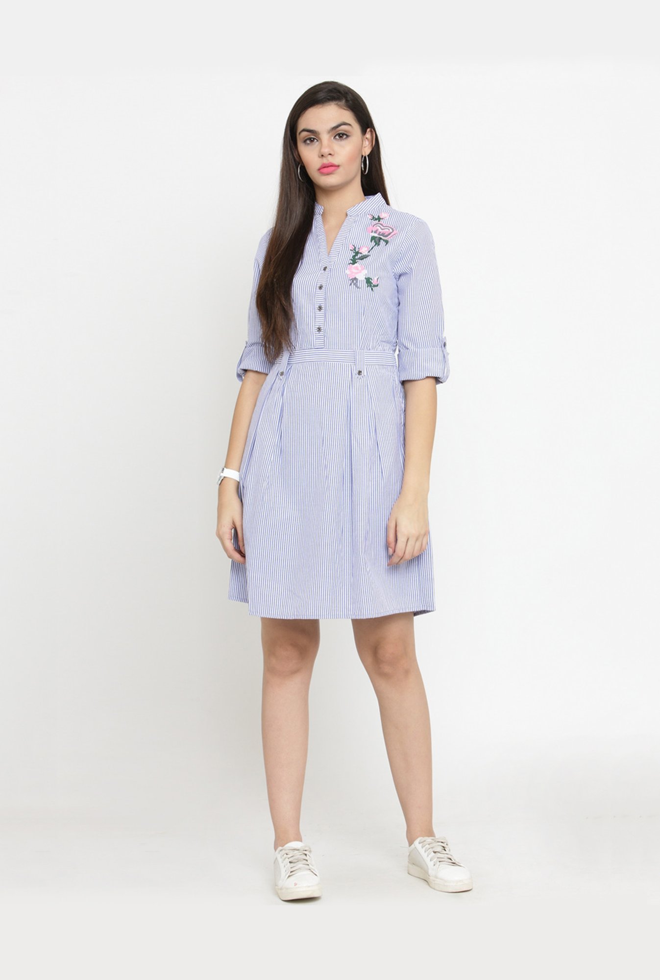 latin quarters denim dress
