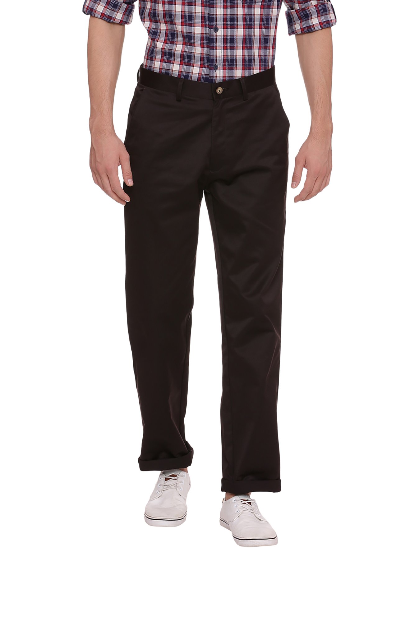 Brown All Weather Essential Stretch Pants