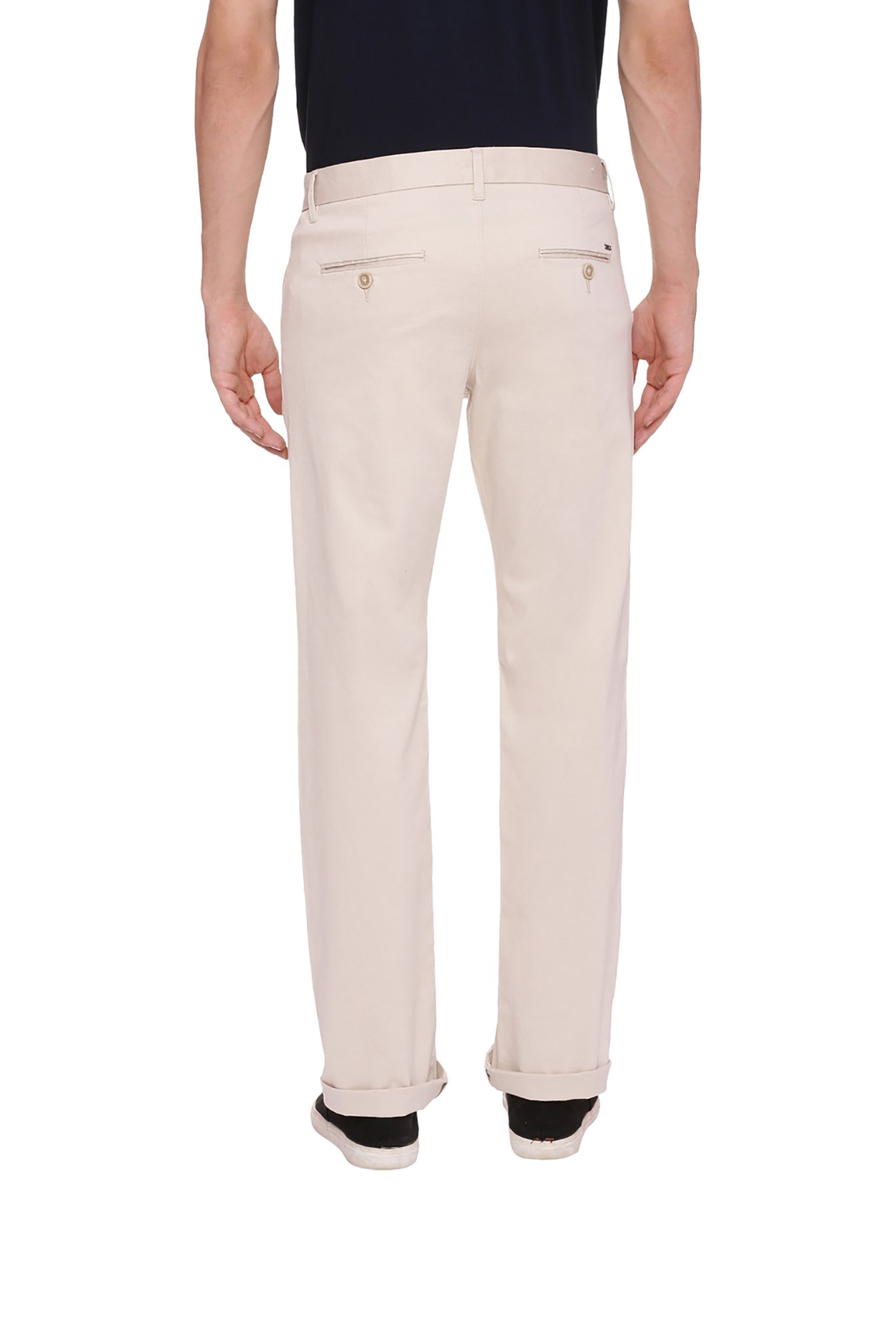 BASICS Casual Trousers  Buy Basics Tapered Fit Grey Satin Trousers Online   Nykaa Fashion