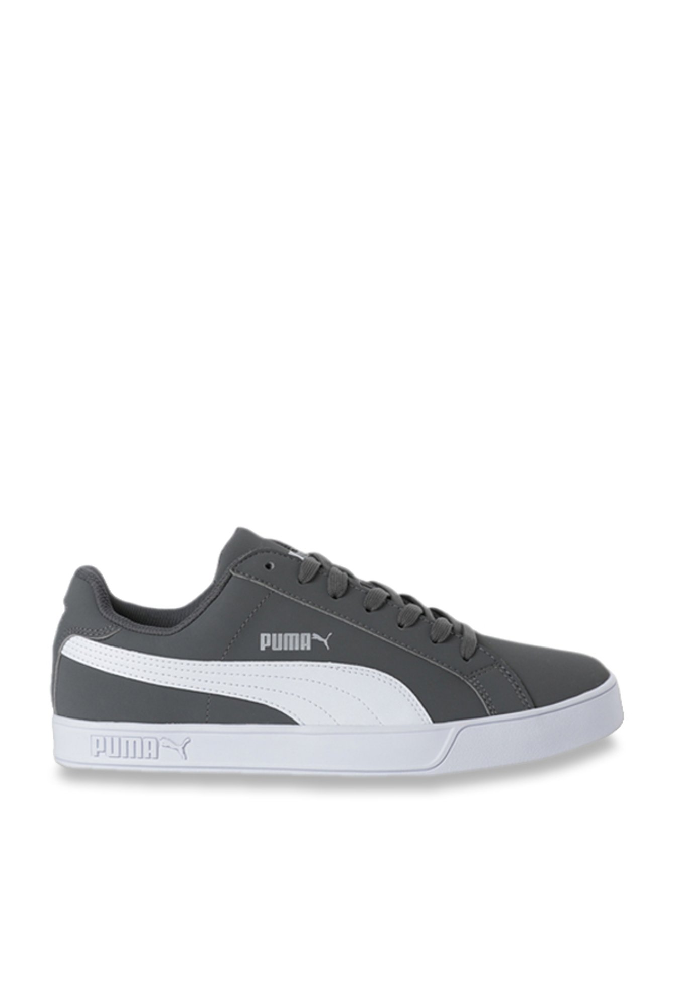 puma smash vulc grey