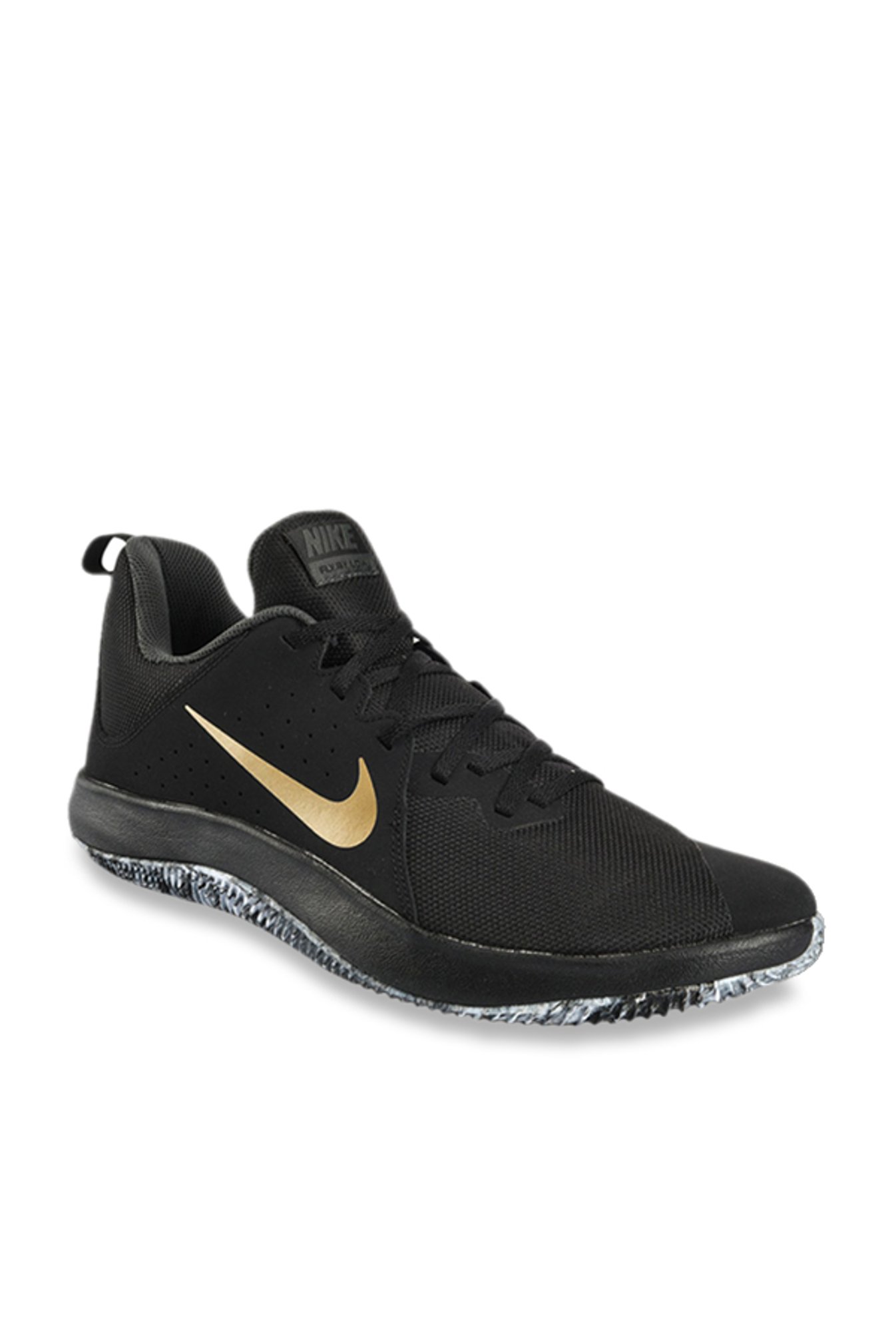 nike flyby low black