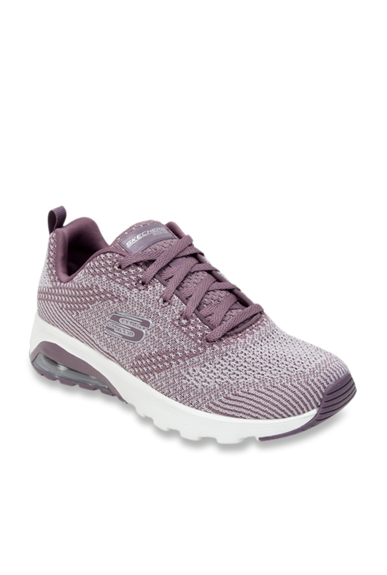 mauve running shoes