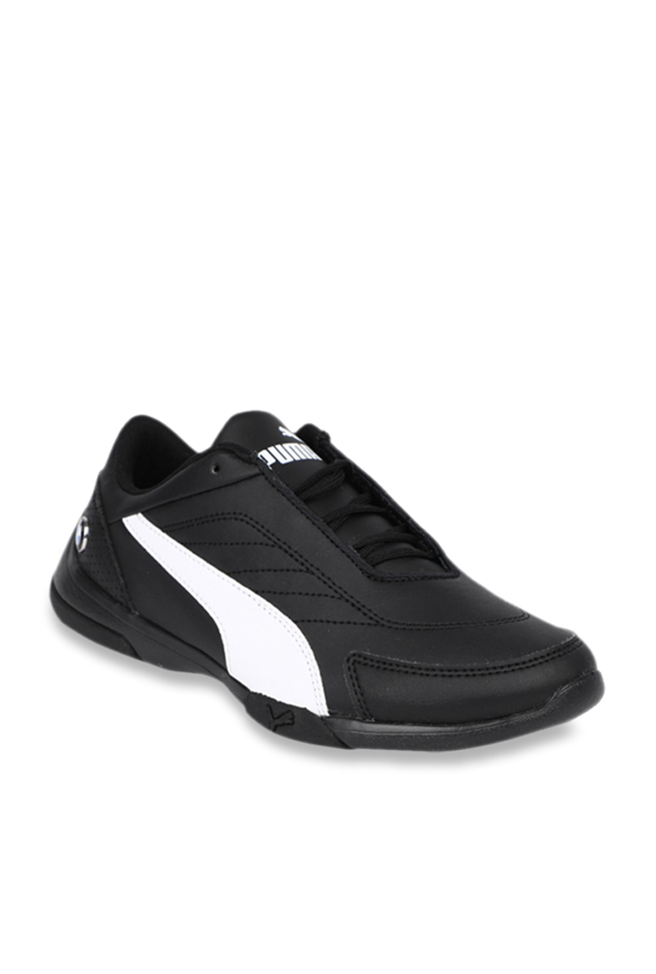 puma bmw shoes kids black