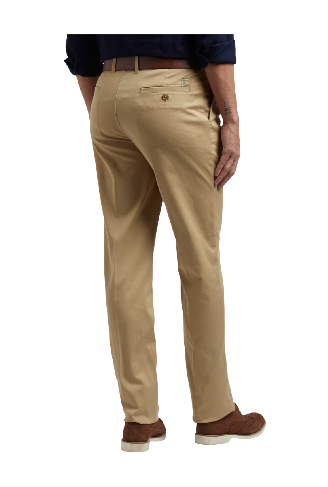 Buy Medium Blue Trousers  Pants for Men by Colorplus Online  Ajiocom