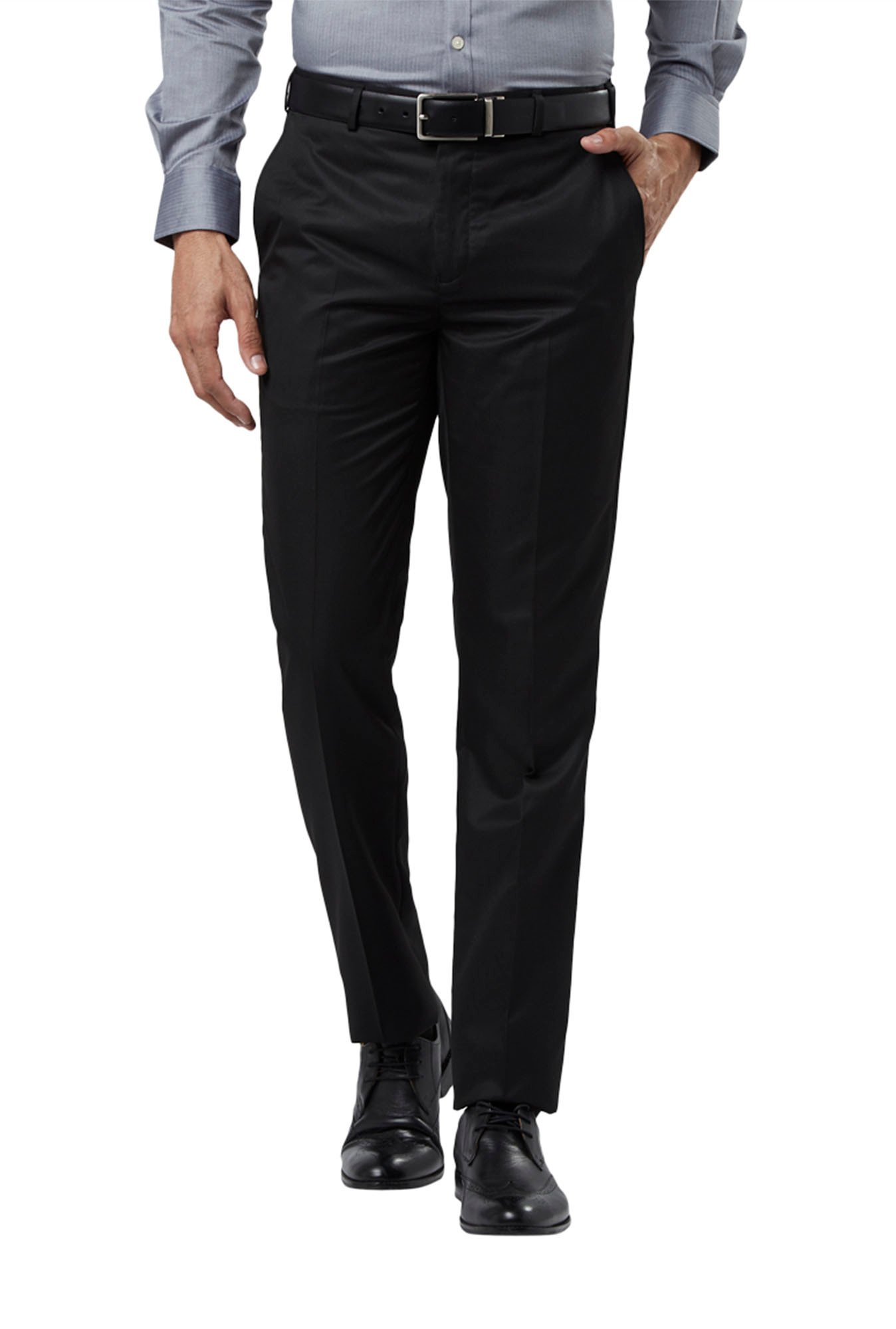 Johnny Bigg Raymond Elastic Pant In Black  MYER