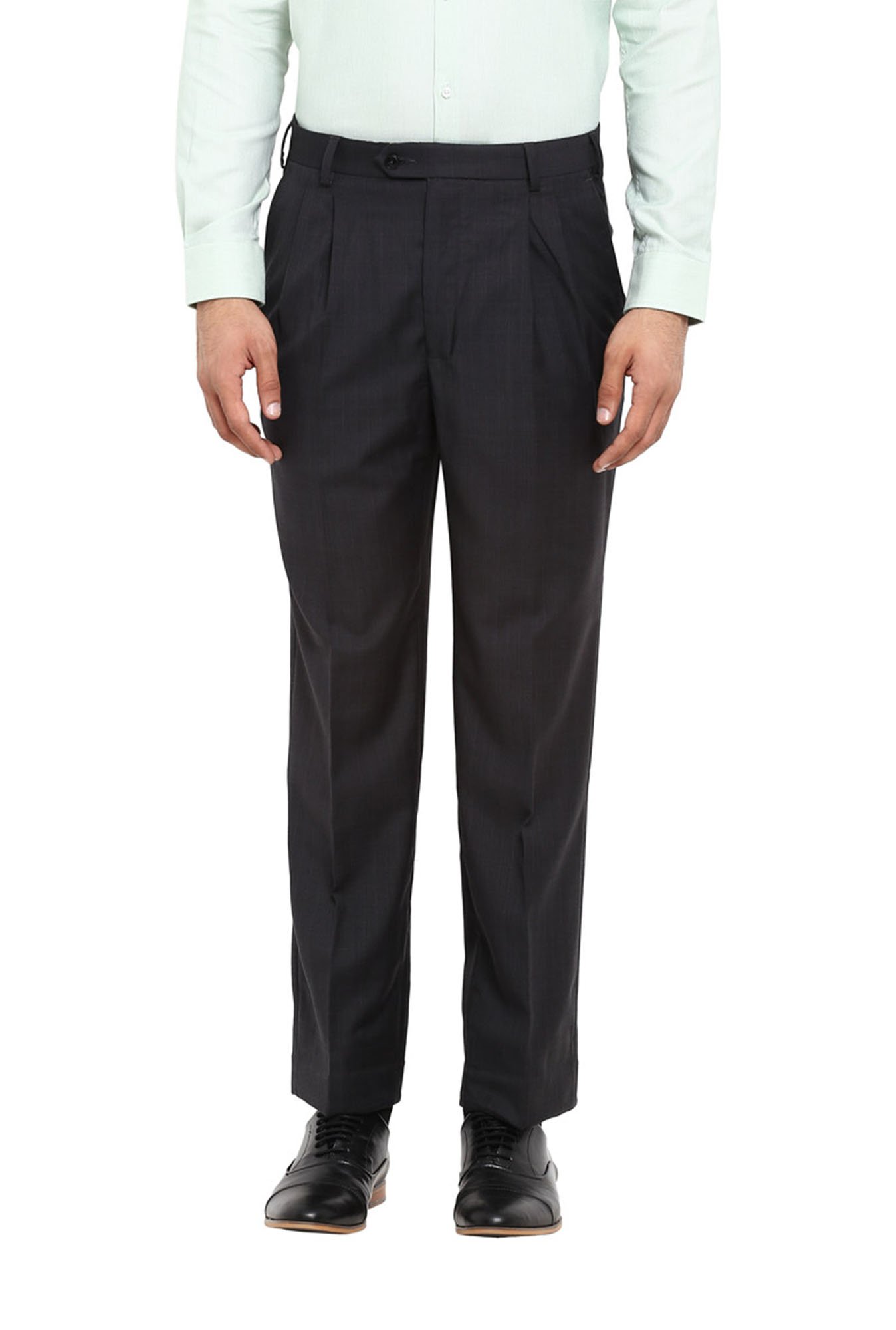 Buy online Black Solid Formal Trouser from Bottom Wear for Men by Park  Avenue for ₹2199 at 0% off | 2024 Limeroad.com