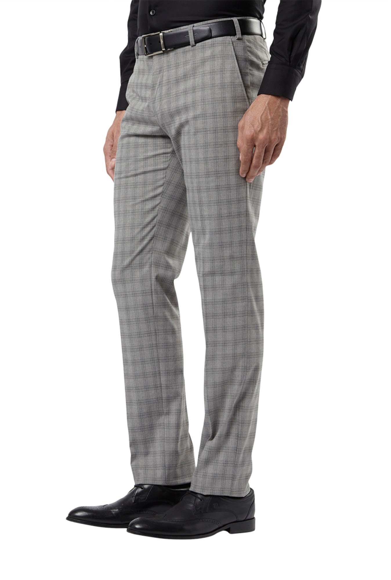 Love these grey checked trousers  Estilos de moda masculina Moda informal  masculina Moda masculina casual