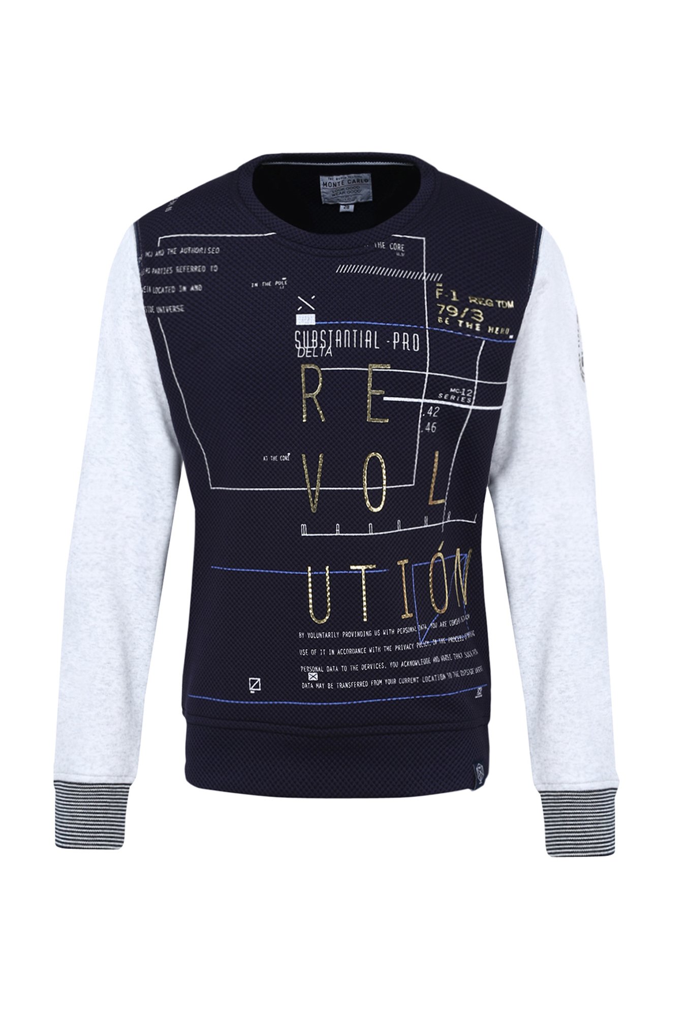 kids navy sweatshirt