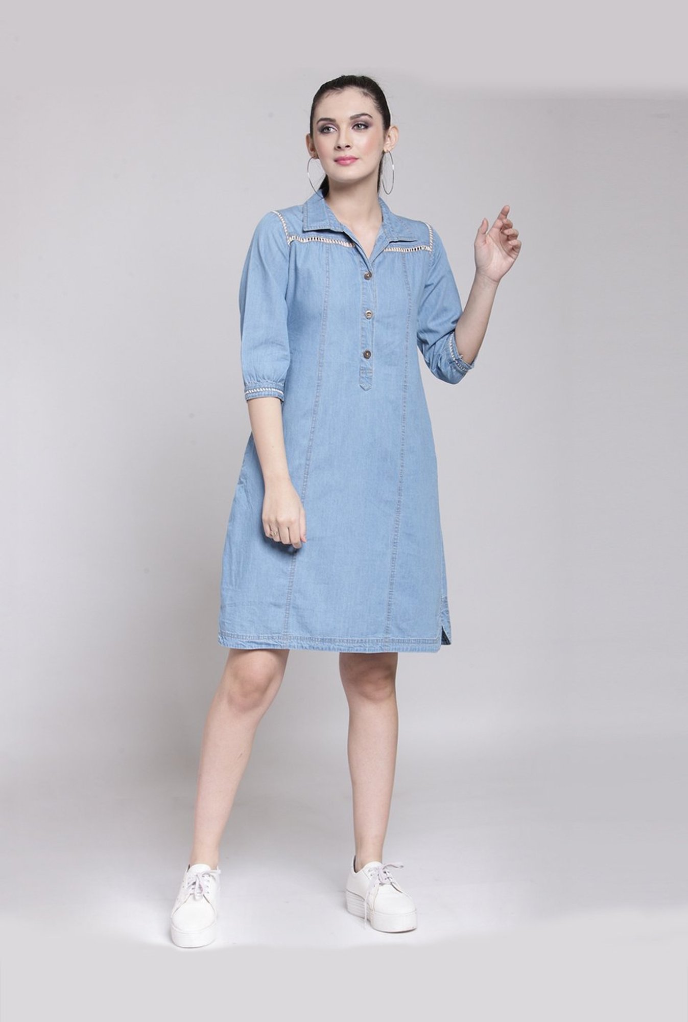 above the knee dress meaning