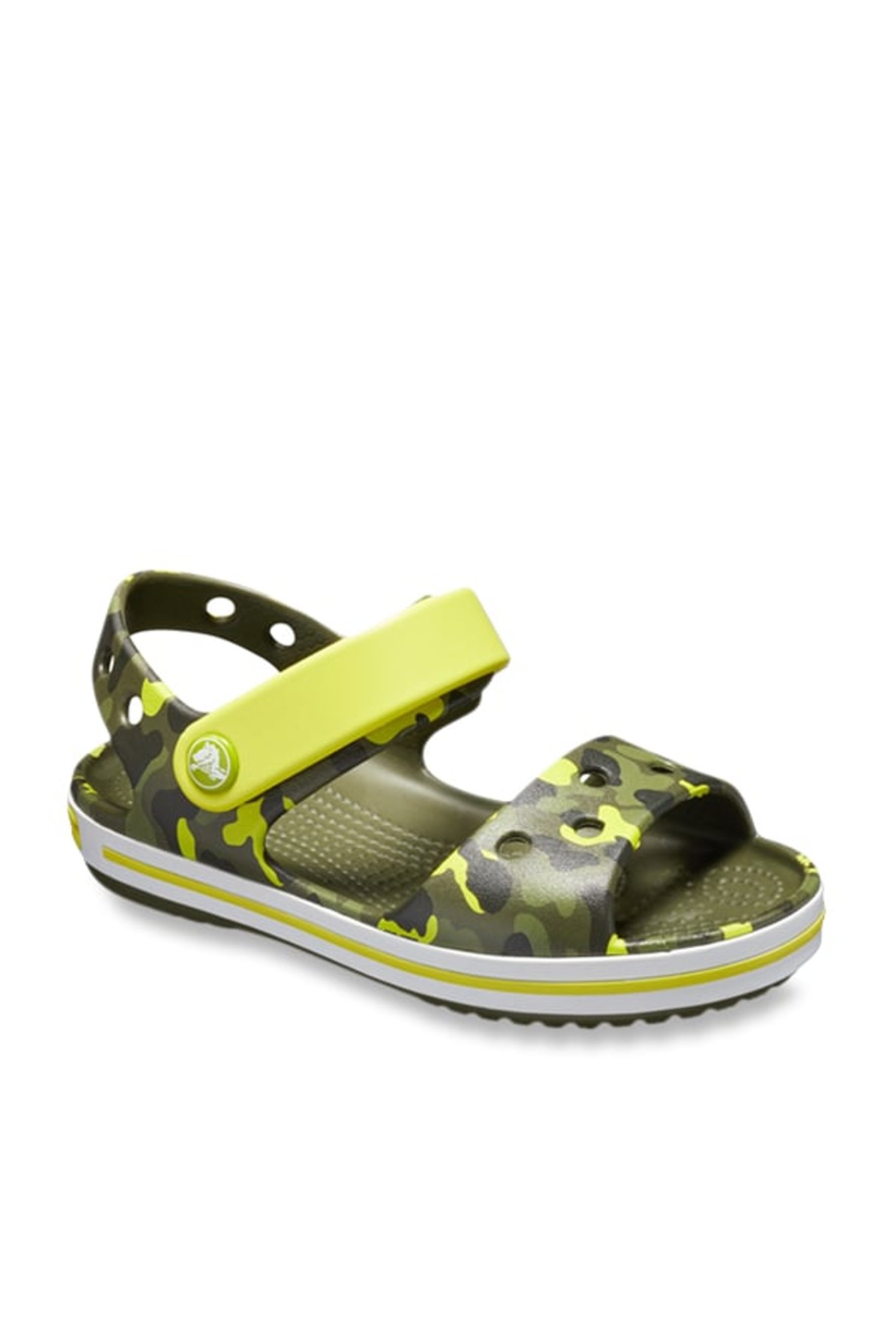 lime crocs