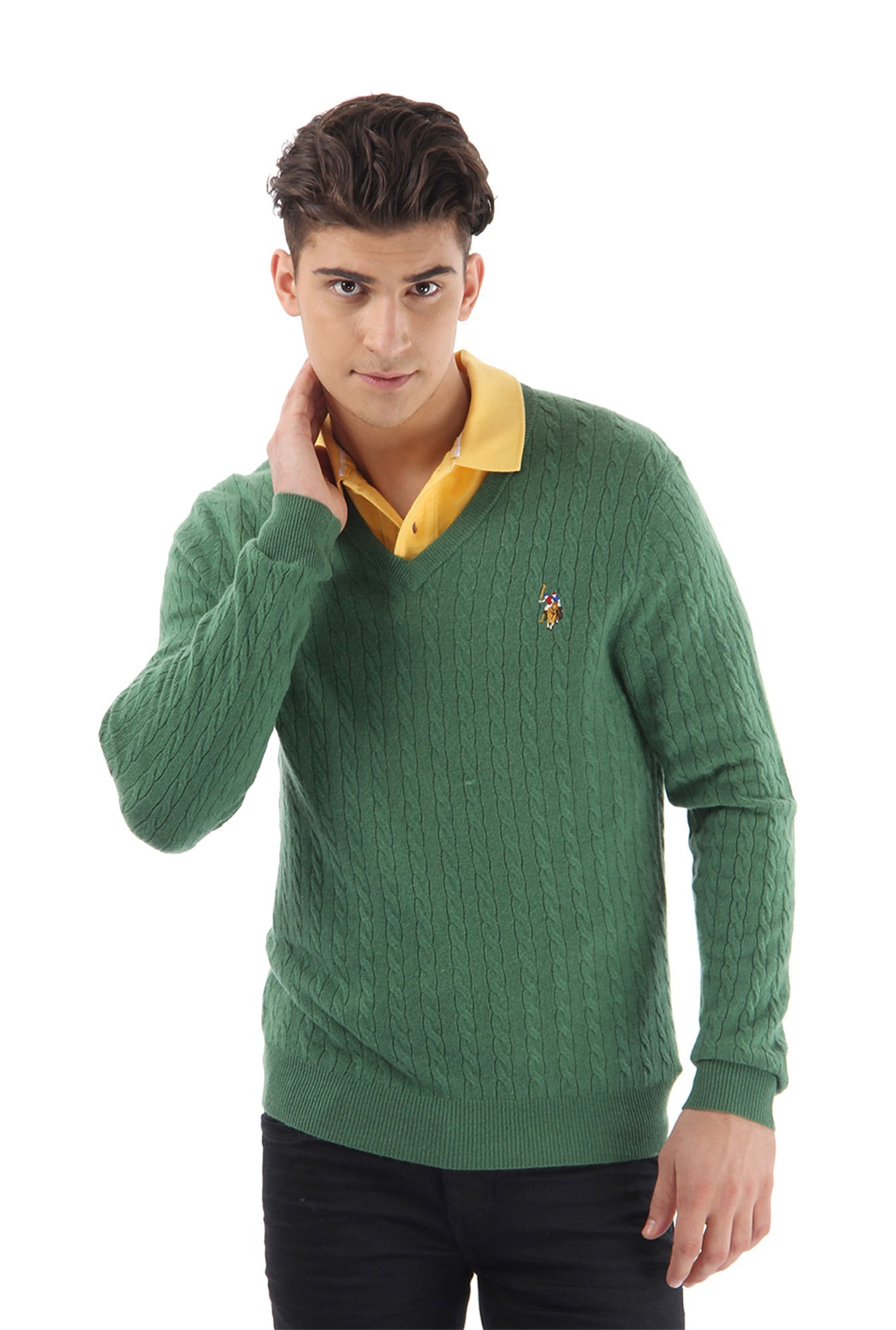 us polo sweter