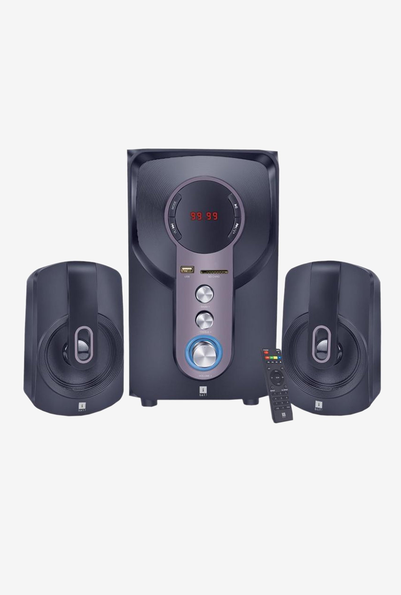 iball hi bass home theater