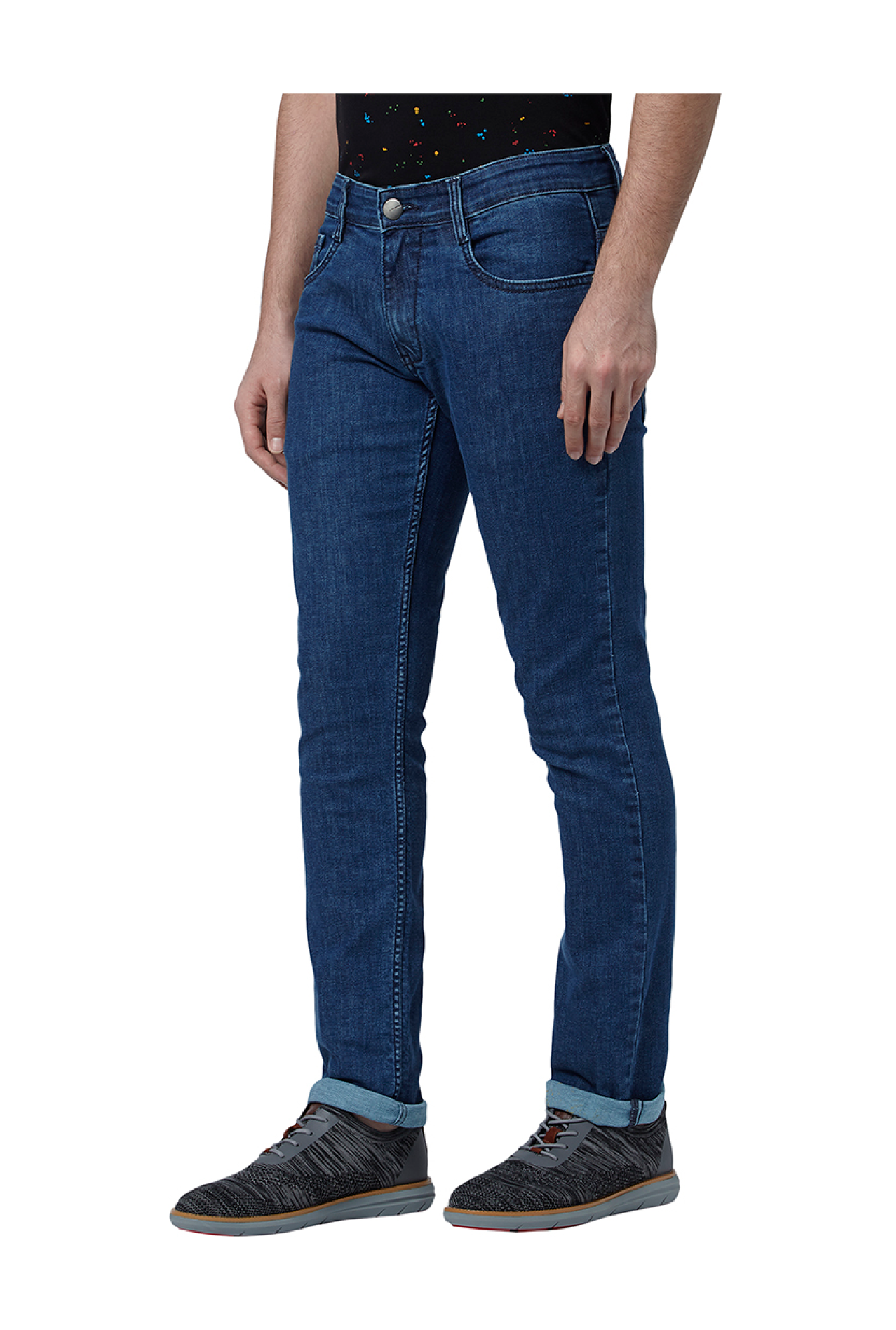 angle fit jeans