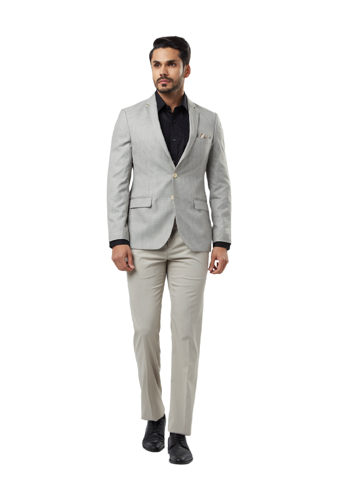 Raymond on sale grey blazer