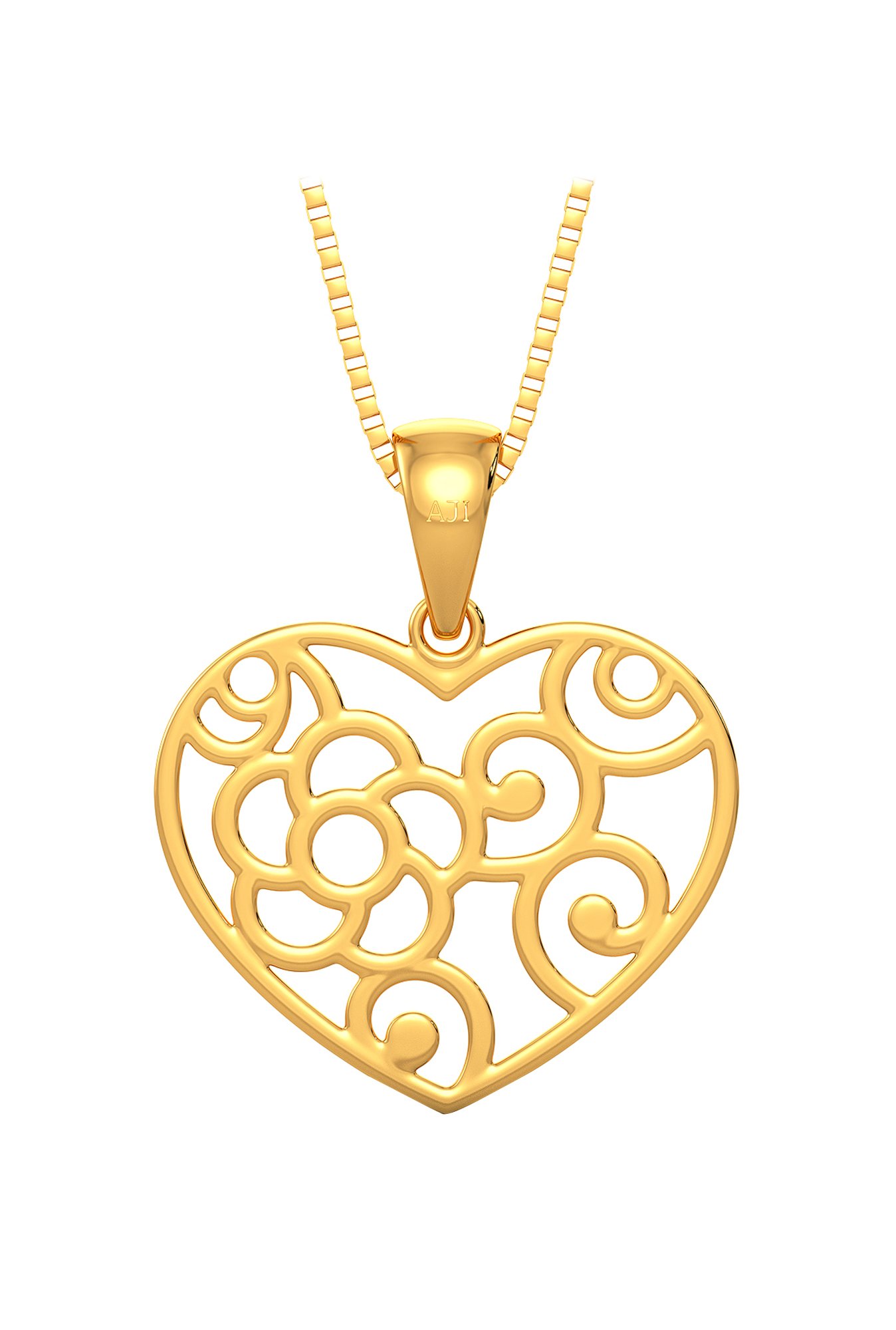 Buy Joyalukkas 22 kt Gold Pendant 