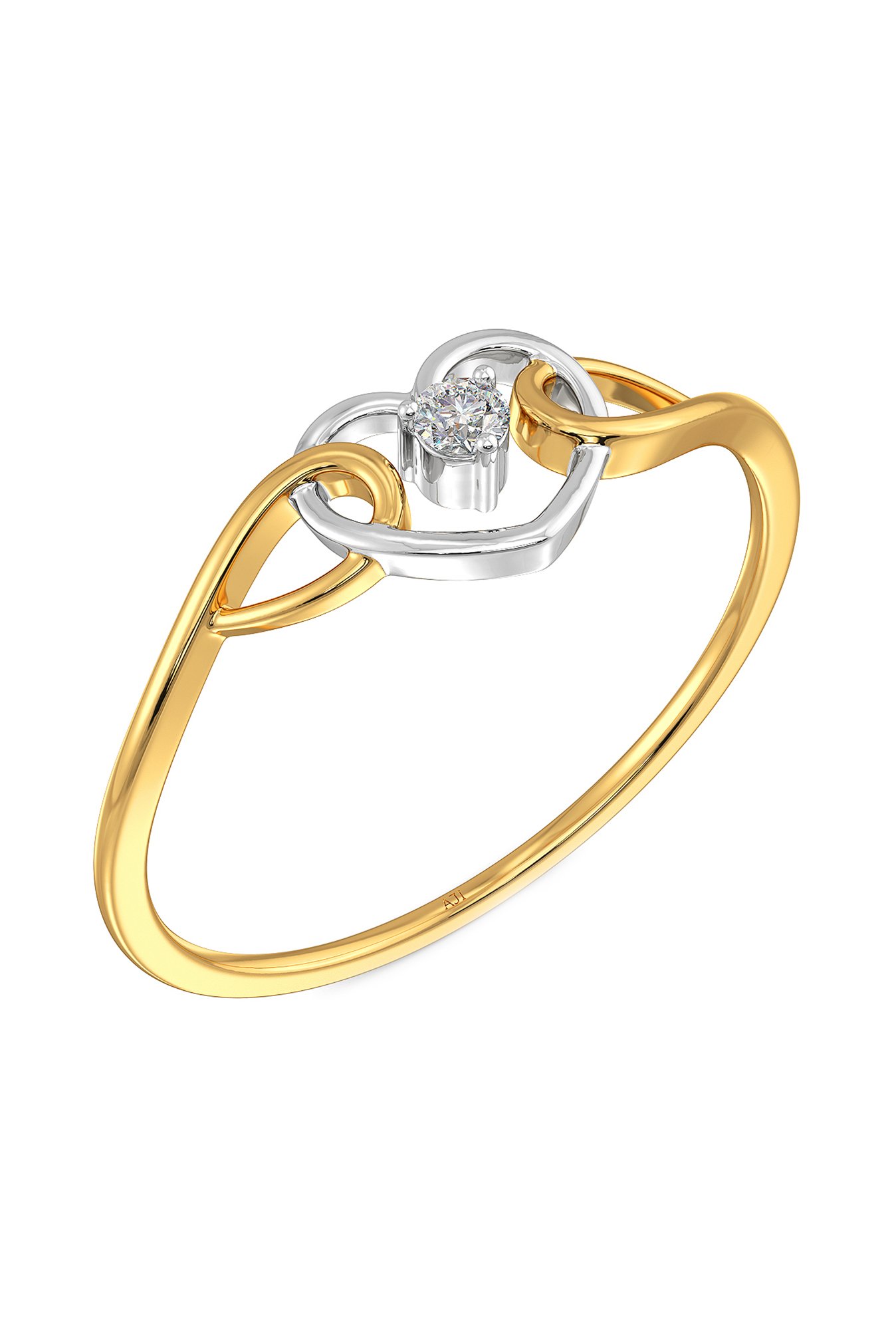 Simple Style Joyalukkas Couple Gold Rings Personality Gold Silver Plated  With Star Jewelry Supply From Zeimax, $7.64 | DHgate.Com