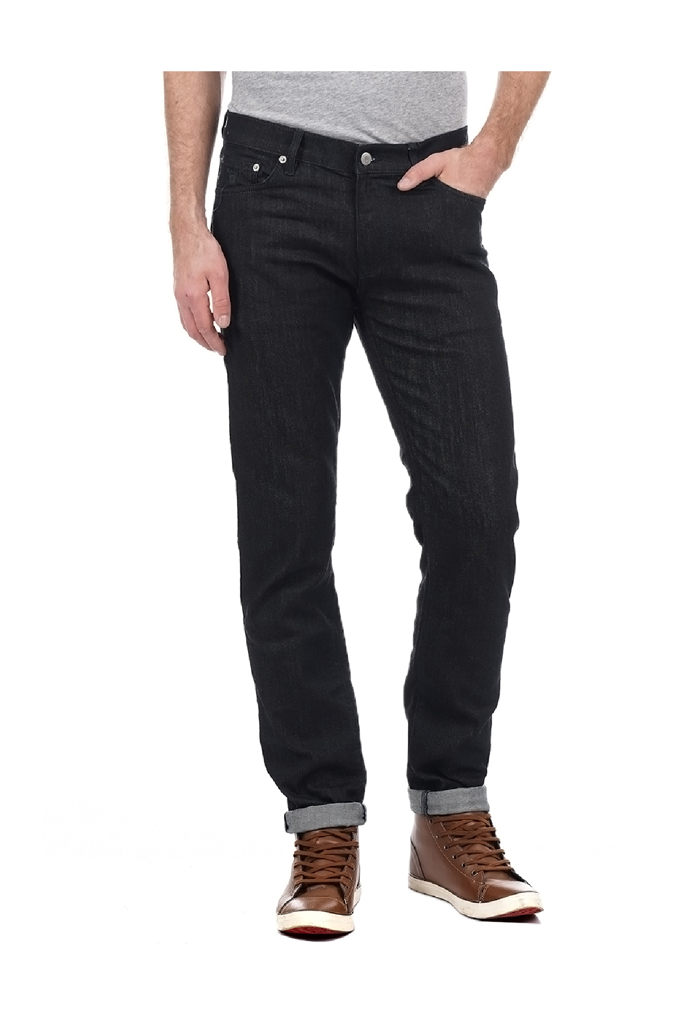 gant black jeans
