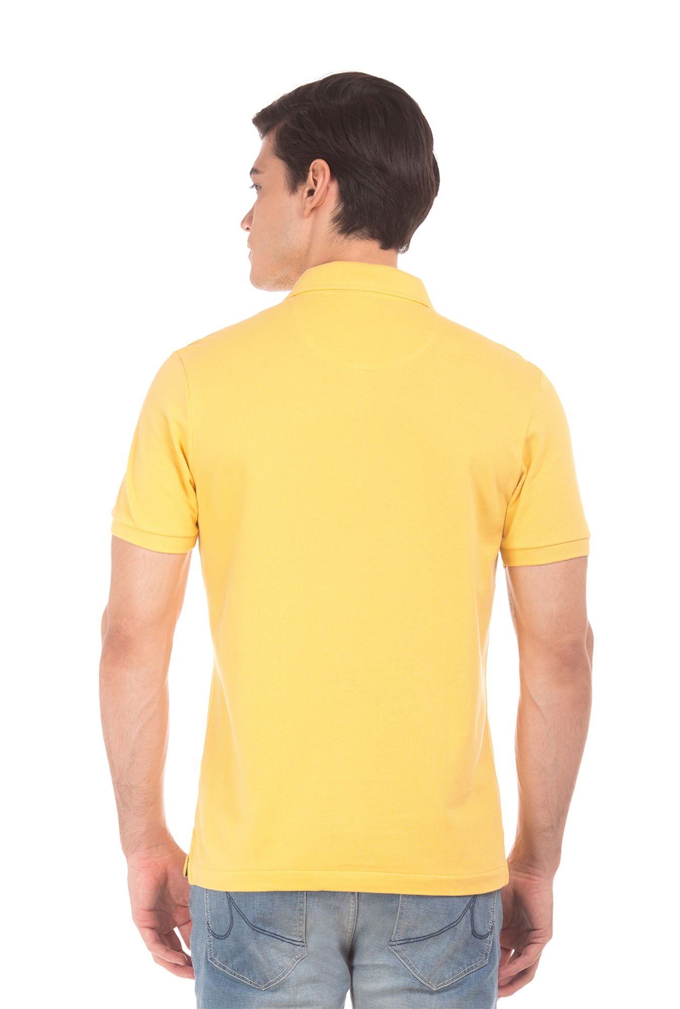 ARROW SPORT Structured Cotton Polo Men's T-Shirt(T-Shirts & Polos), Shop Now at ShopperStop.com, India's No.1 Online Shopping Destination