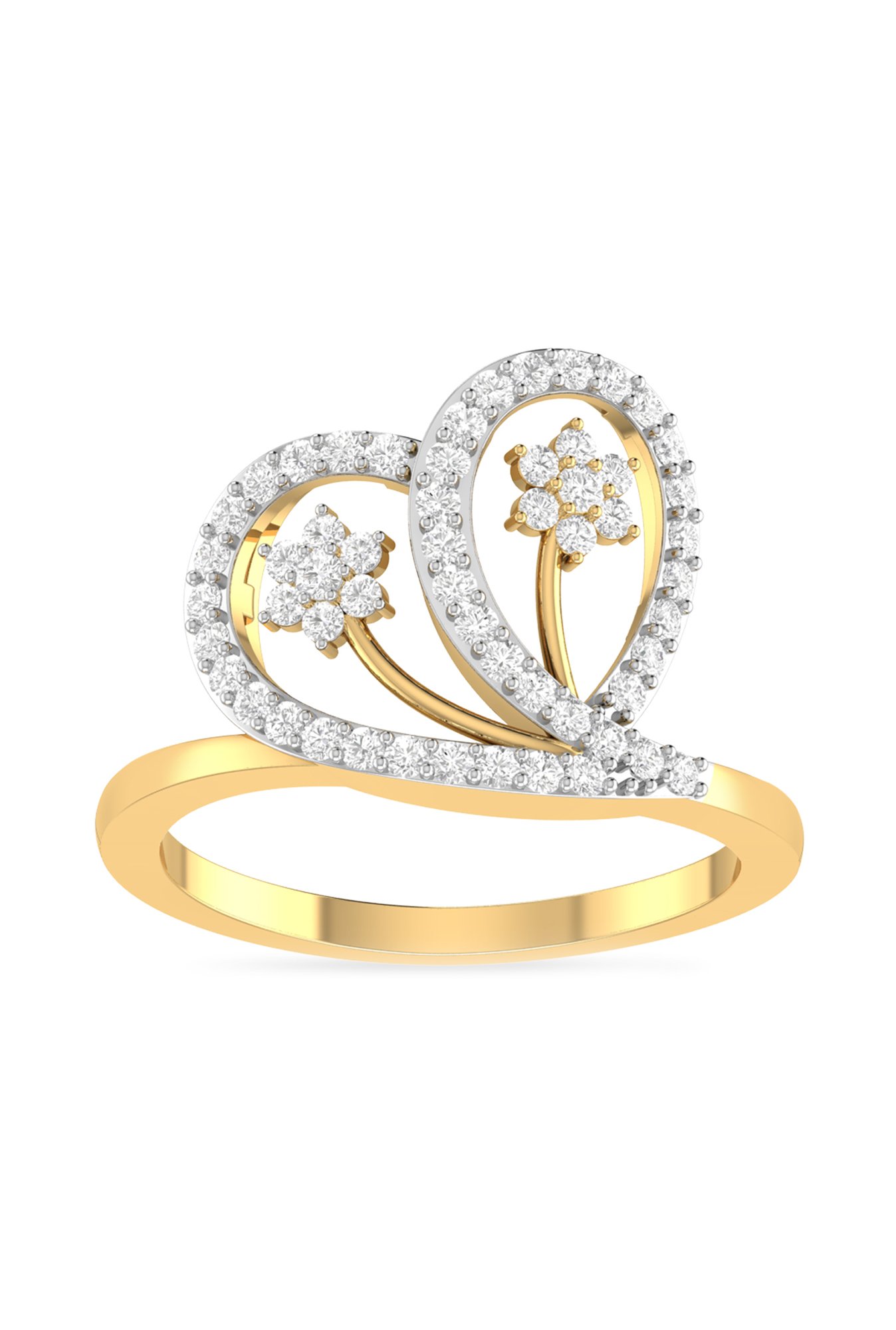 tata gold ring