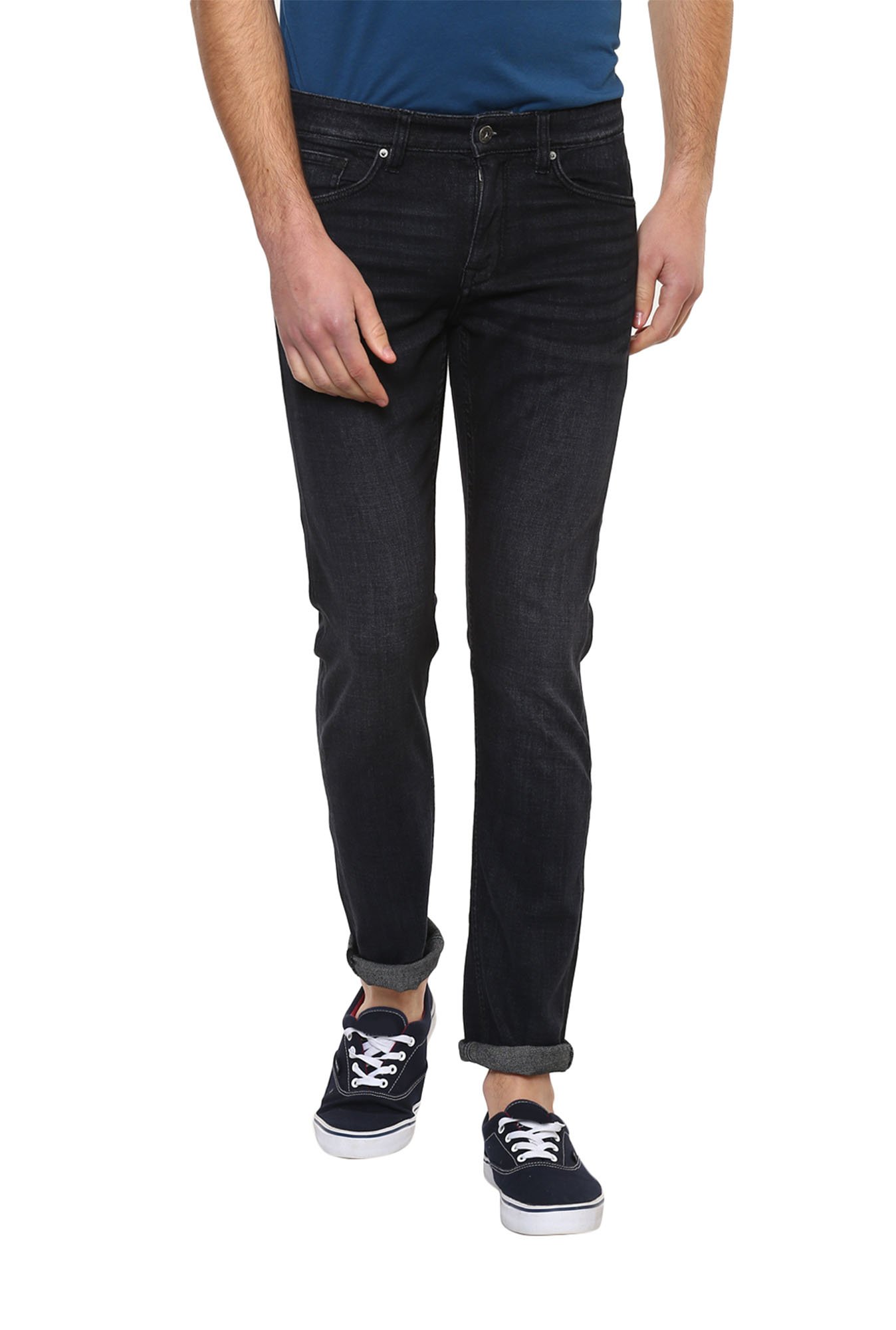 celio black jeans