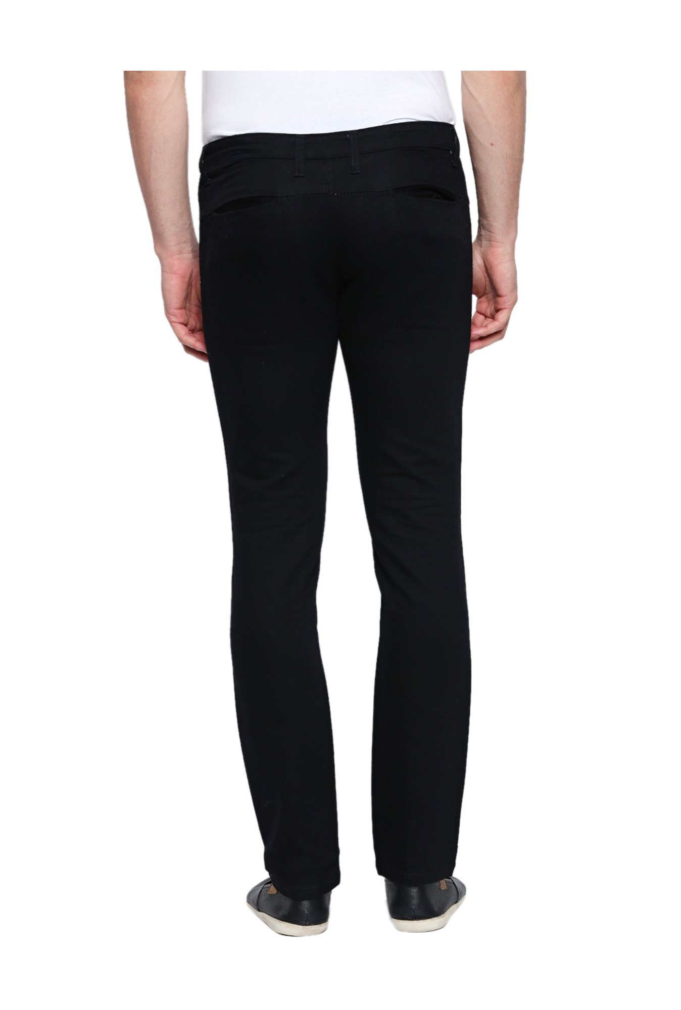 jet black chinos