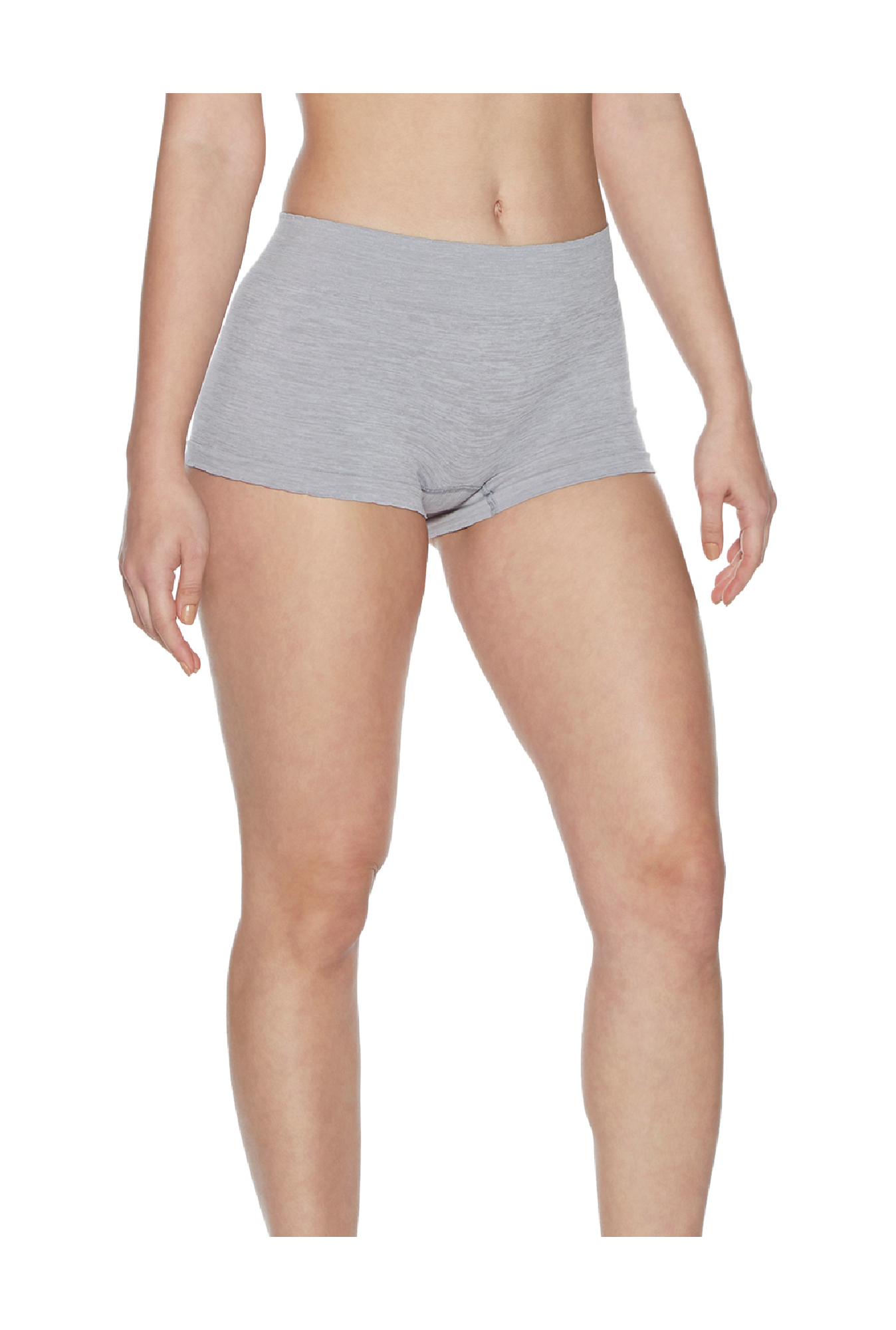 Buy Wunderlove Solid Grey Seam-free Brief from Westside